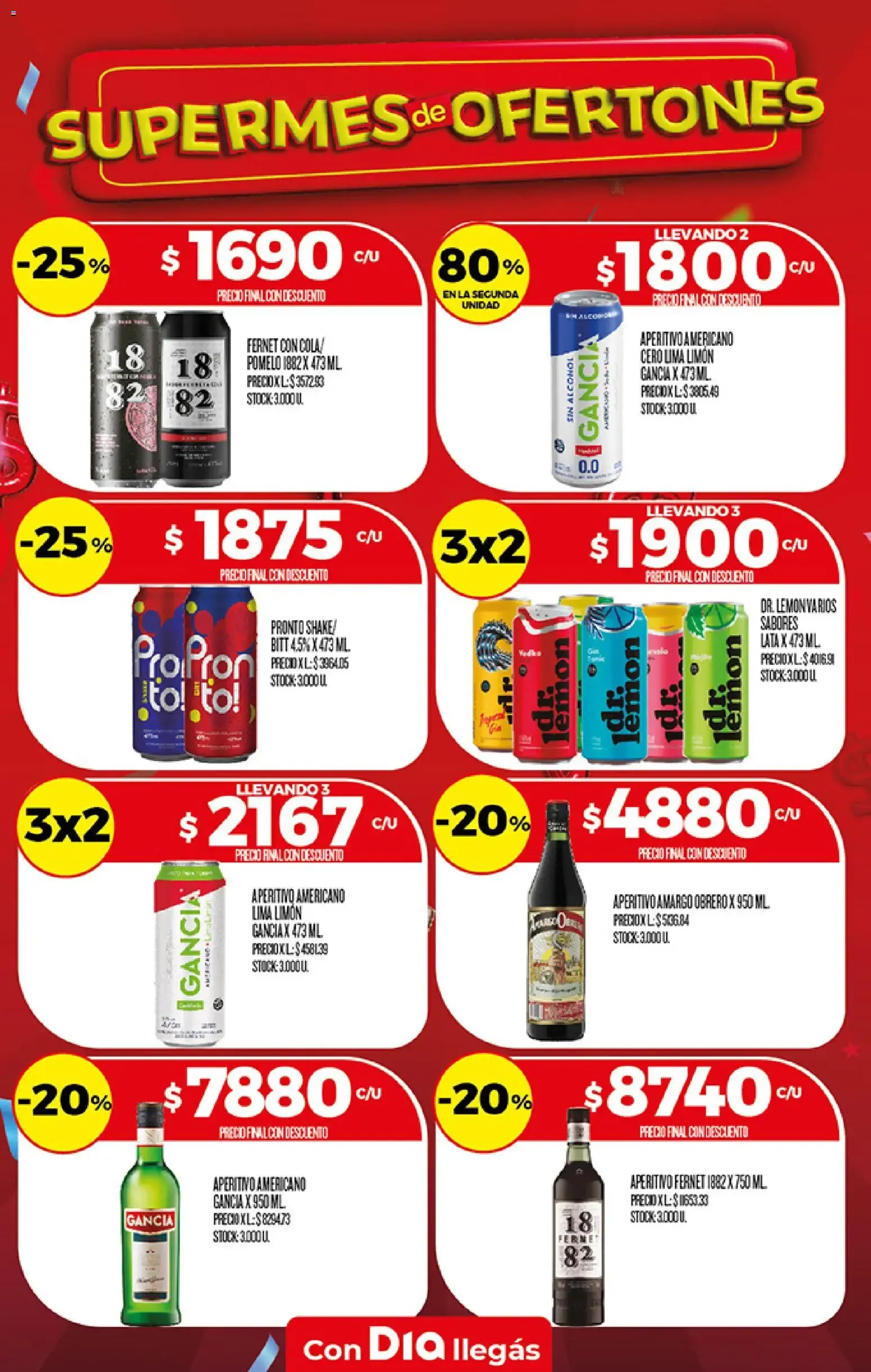 Ofertas de Supermes de Ofertones 29 de julio al 3 de agosto 2026 - Página 19 del catálogo