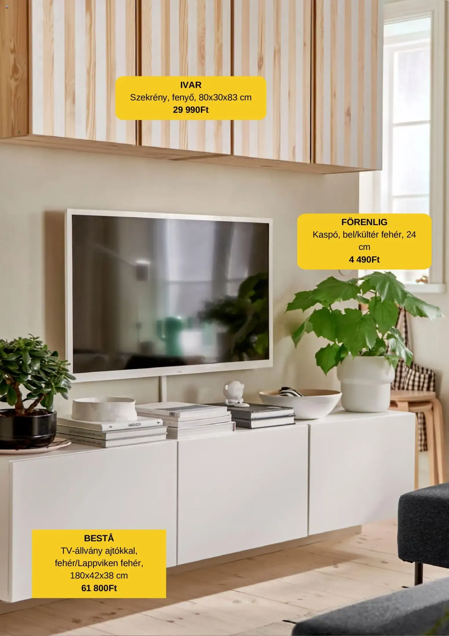 Katalógus IKEA Új, alacsonyabb árak október 21.-tól november 23.-ig 2026. - Oldal 3