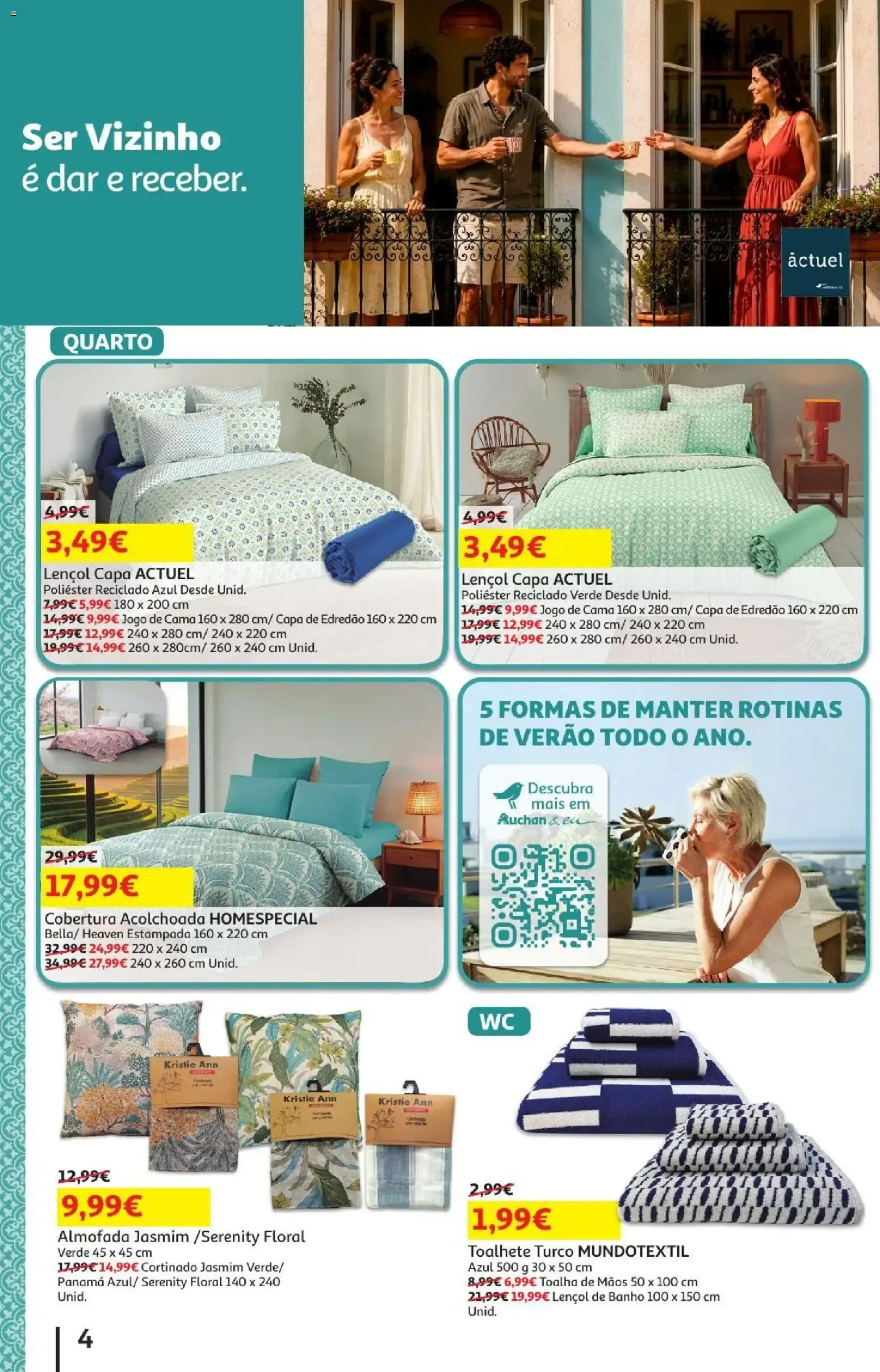 Folheto Auchan - Ser Vizinho: Uma Maré de Sabor de 22 de julho até 4 de agosto 2026 - Pagina 4