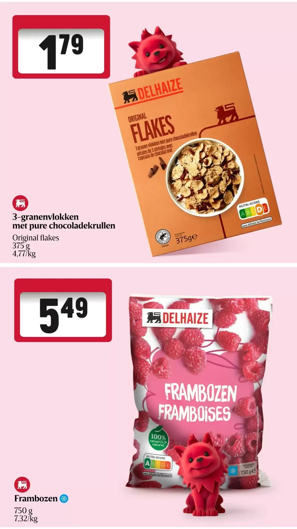 Delhaize SUPERPLUS DEALS - Ontbijtgranen of graanrepen van 13 augustus tot 19 augustus 2026 - folder pagina 8