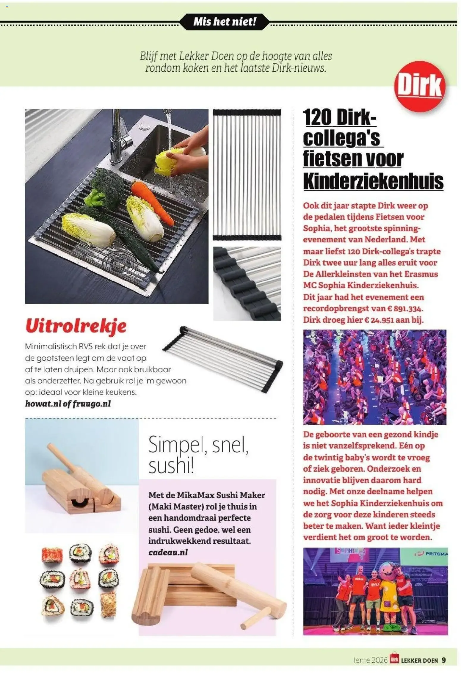 Lekker doen van 6 mei tot 30 juni 2026 - Folder pagina 9