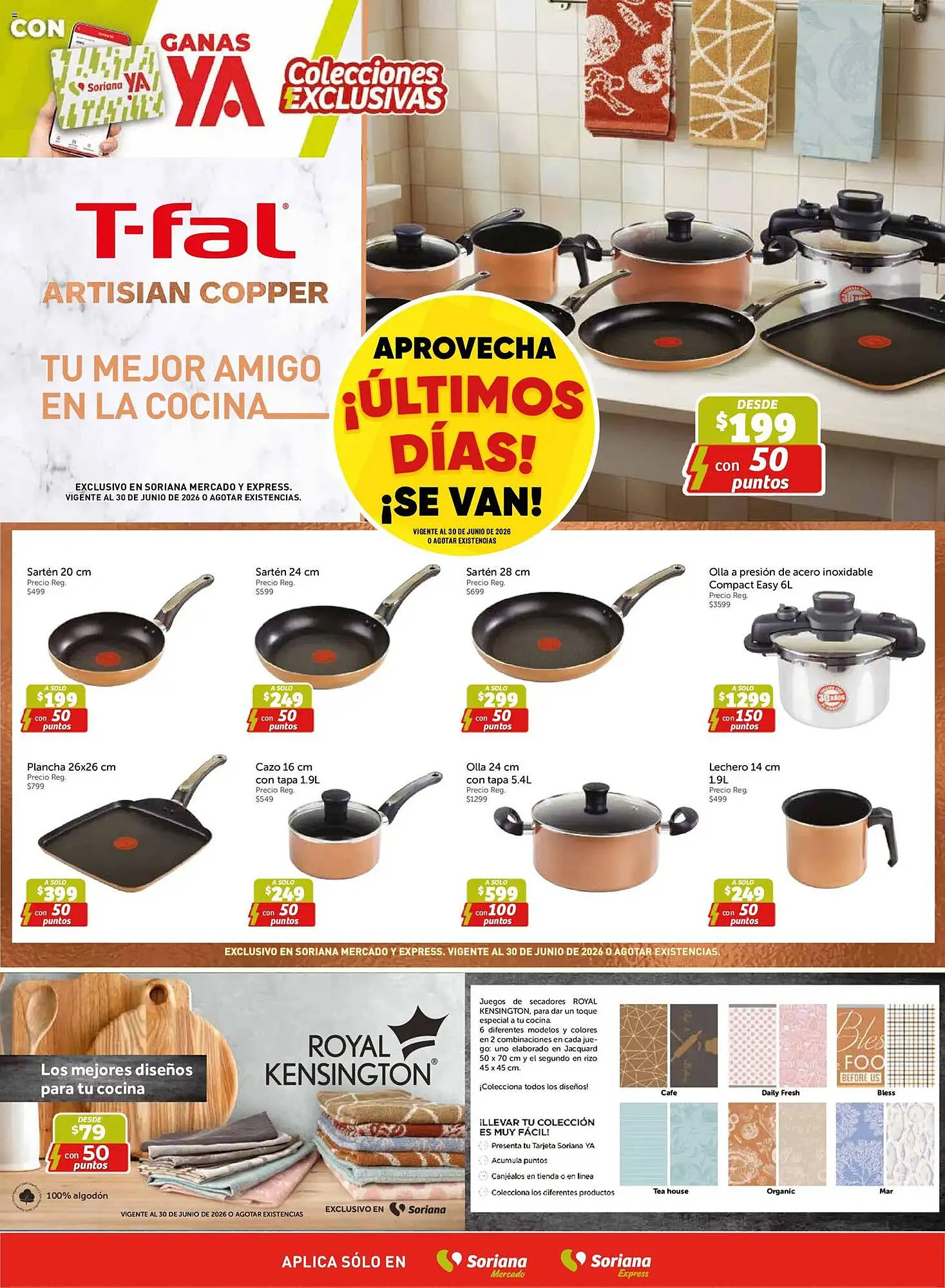 Catálogo de Folleto Soriana Mercado 26 de junio al 29 de junio 2026 - Pagina 4