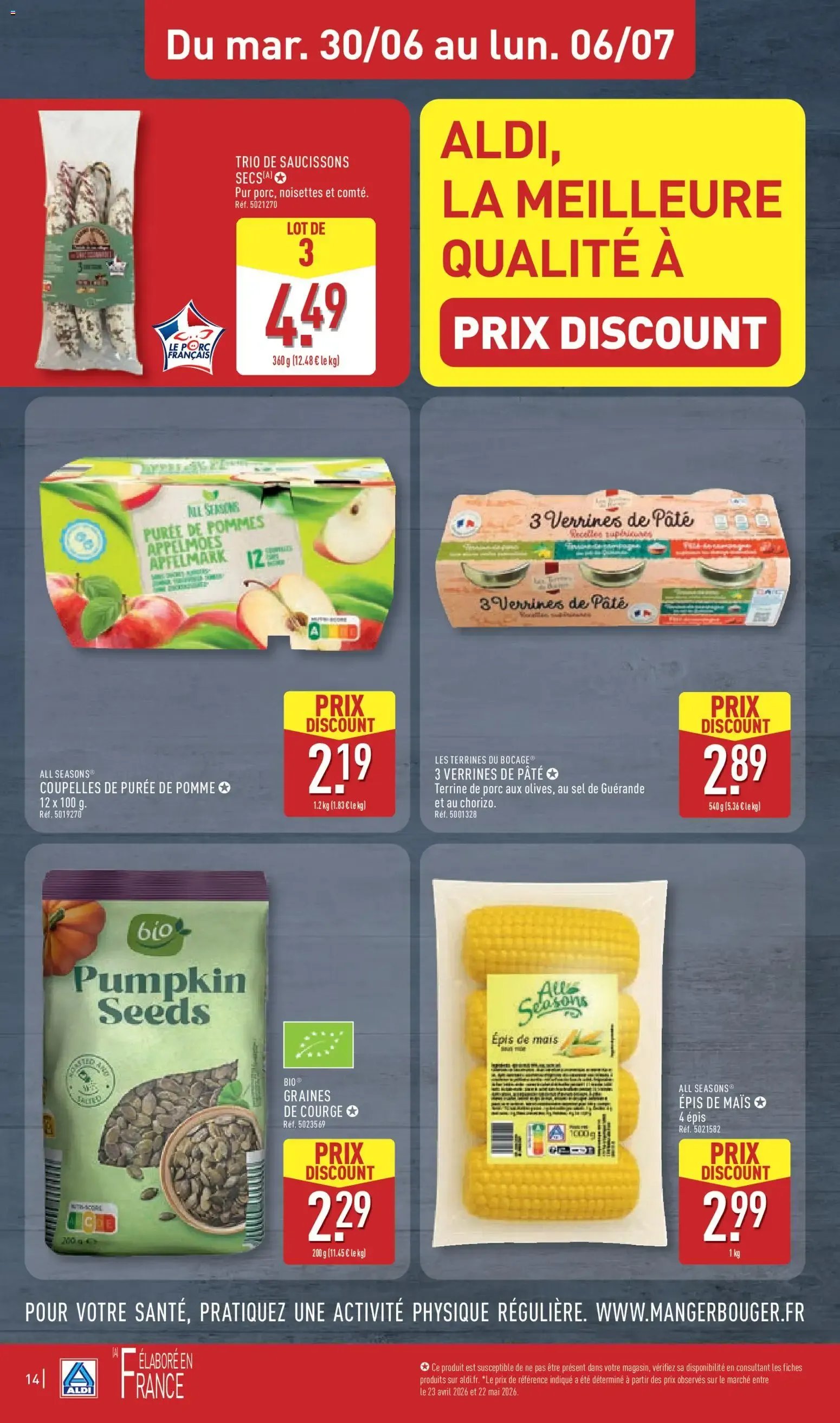 Nos Bons Plans de la Semaine du 30 juin au 6 juillet 2026 - Catalogue page 16