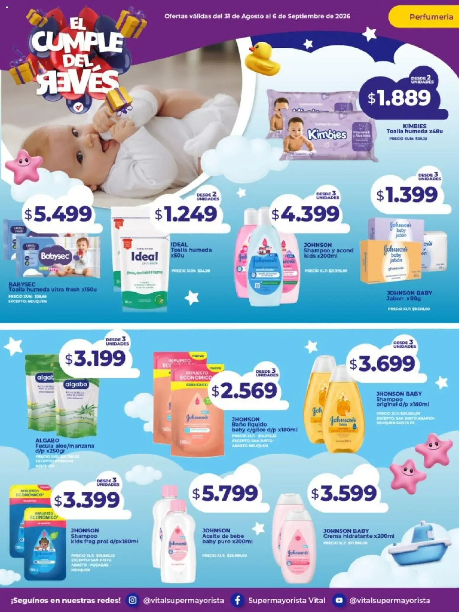 Ofertas de Vital - El Cumple del Reves 31 de agosto al 6 de septiembre 2026 - Página 9 del catálogo