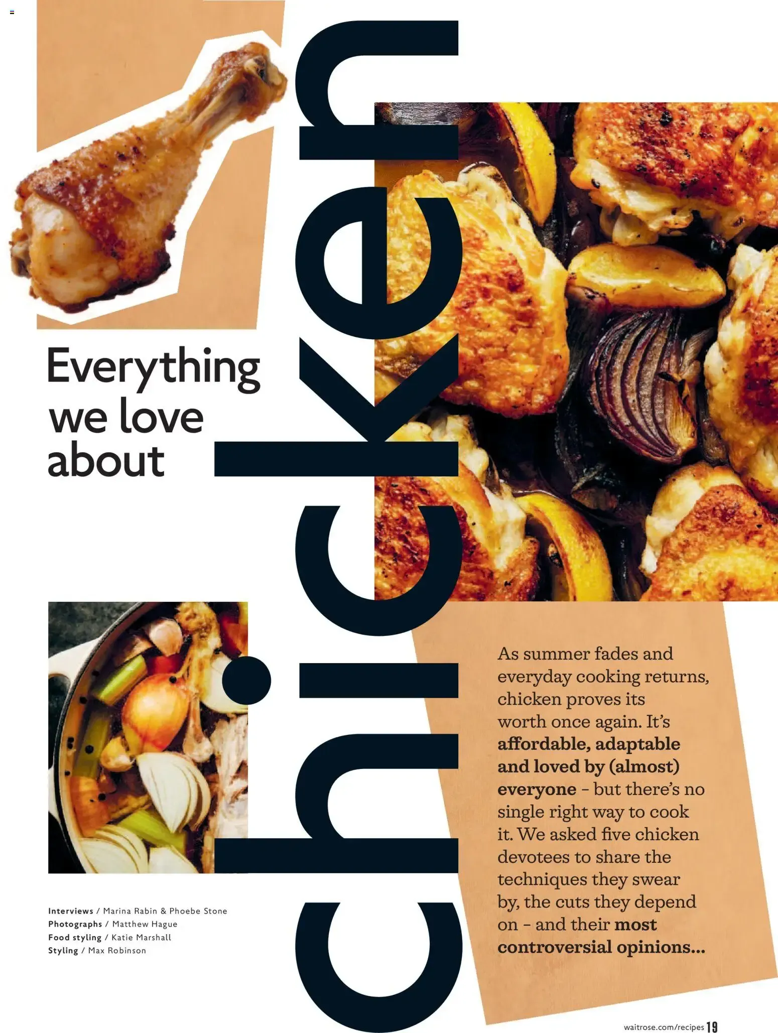 WAITROSE FOOD from 1 September to 30 September 2026 - Catalogue Page 19