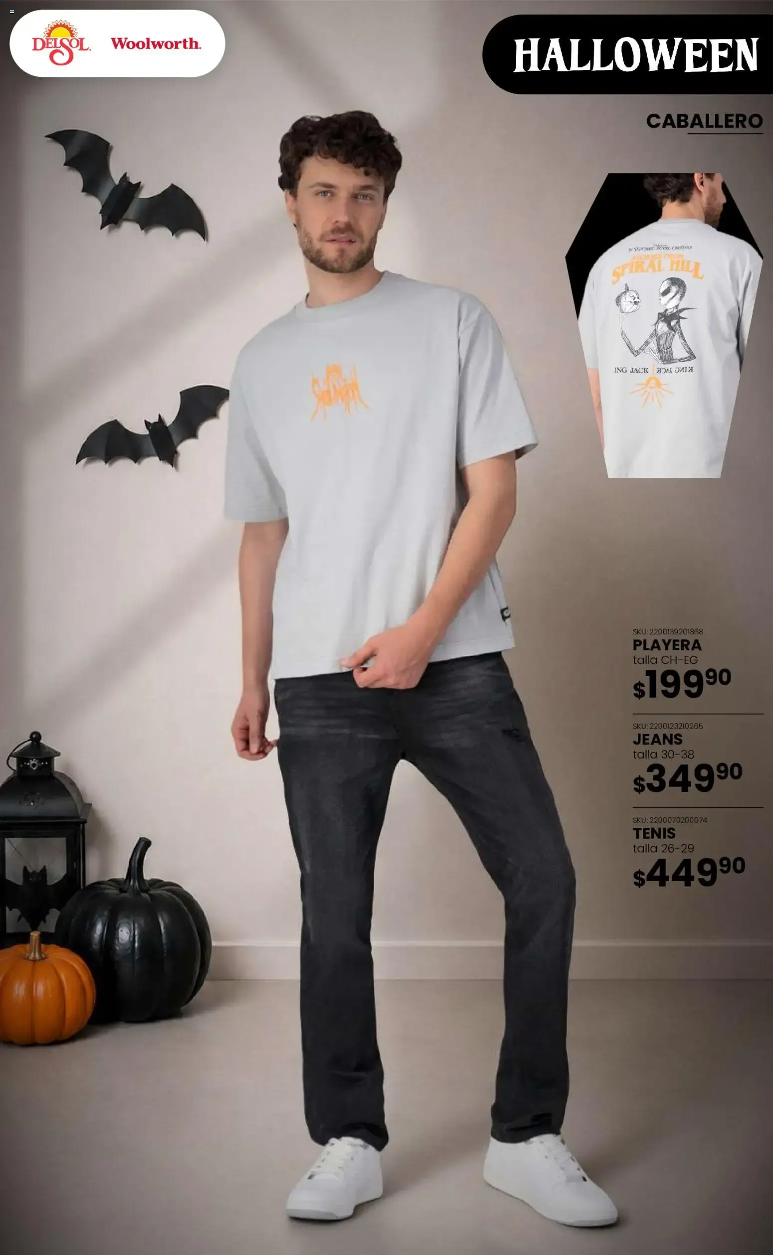 Catálogo de Del Sol y Woolworth catálogo Halloween (22/10/2026 - 02/11/2026) - catálogo en línea 22 de octubre al 2 de noviembre 2026 - Pagina 18