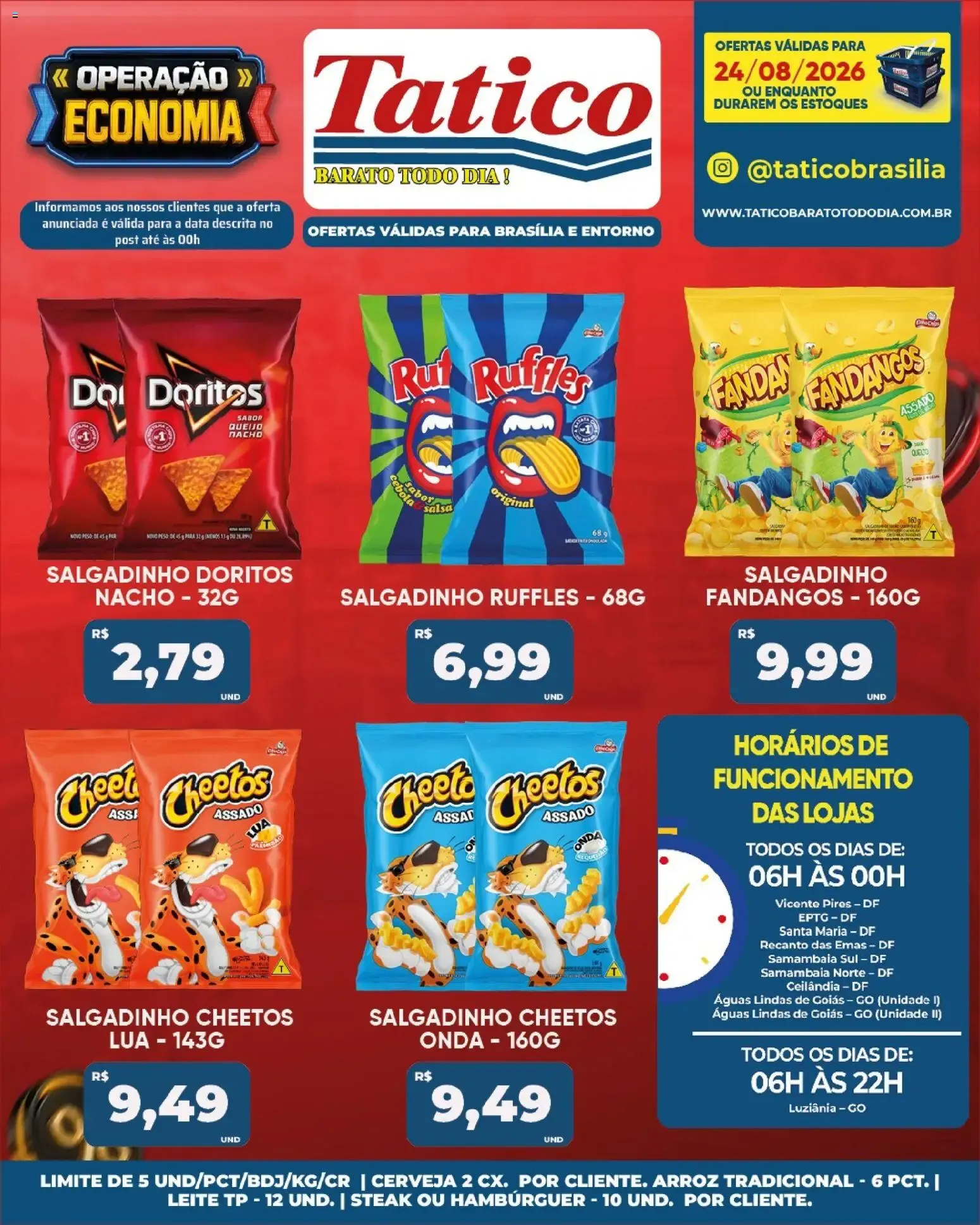 Encarte de Tatico ofertas do Dia de 24/08/2026 | Promoções Online 24 de agosto até 24 de agosto 2026 - Pagina 17