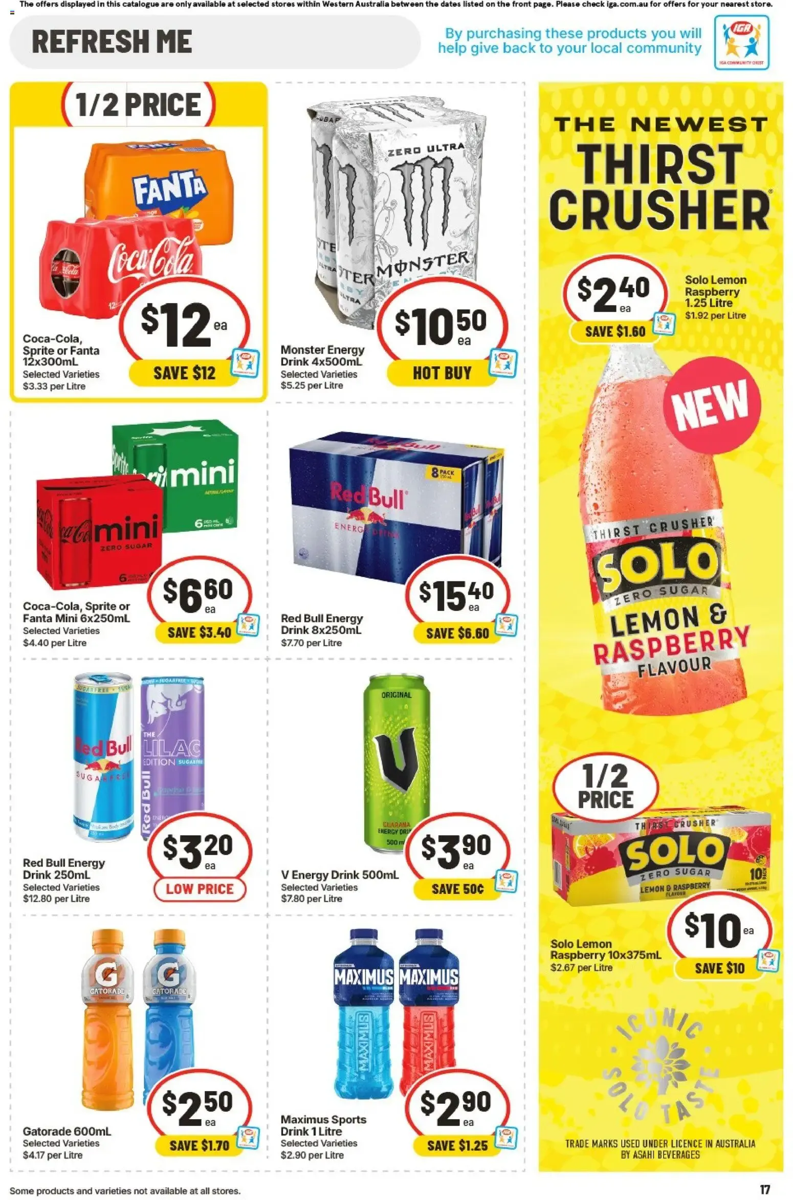 IGA catalogue valid from 19/08/2026 > Online Australia - Catalogue valid from 19 August to 25 August 2026 - page 17