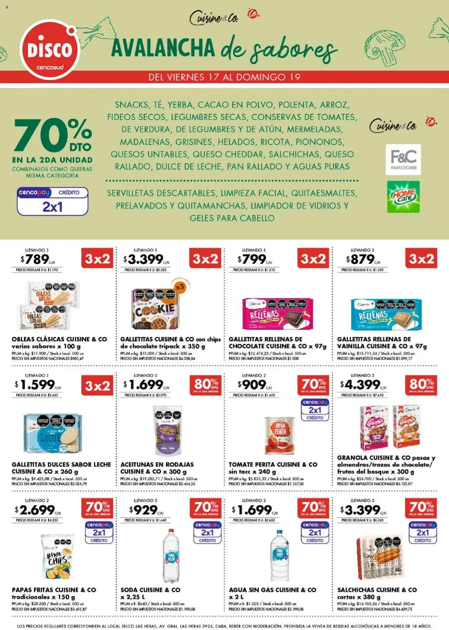 Ofertas de Disco ofertas del 17/07/2026 - 19/07/2026 17 de julio al 19 de julio 2026 - Página 7 del catálogo