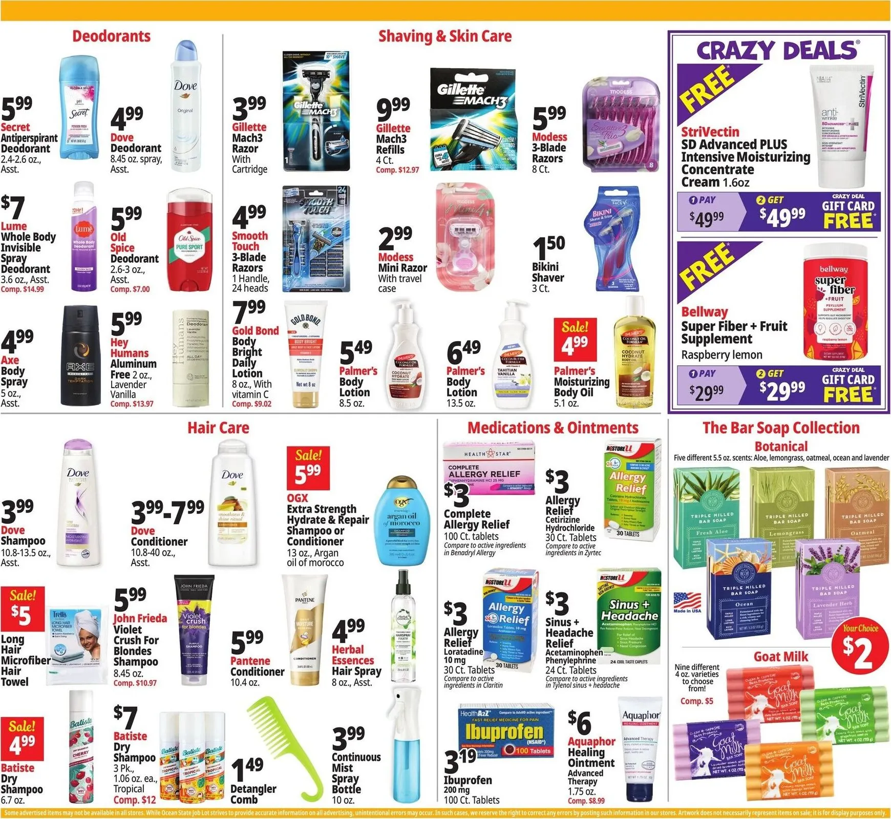 Weekly ad Ocean State Job Lot - Home of Crazy Deals from July 23 to July 29 2026 - Page 15
