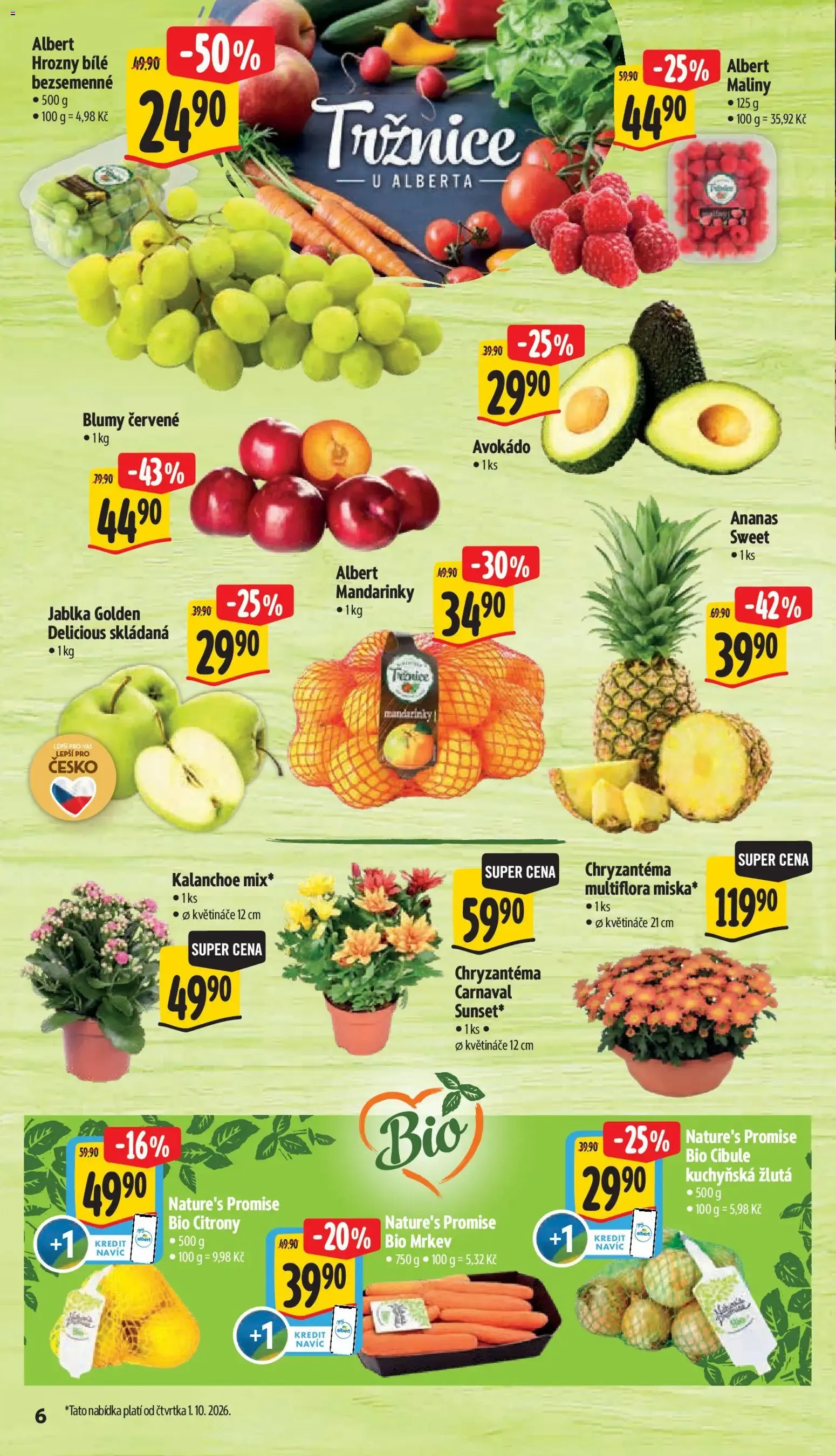 Albert leták - Supermarket Frenštát pod Radhoštěm od 30.09.2026 - Akční leták - 30. září 6. října 2026 - Page 18