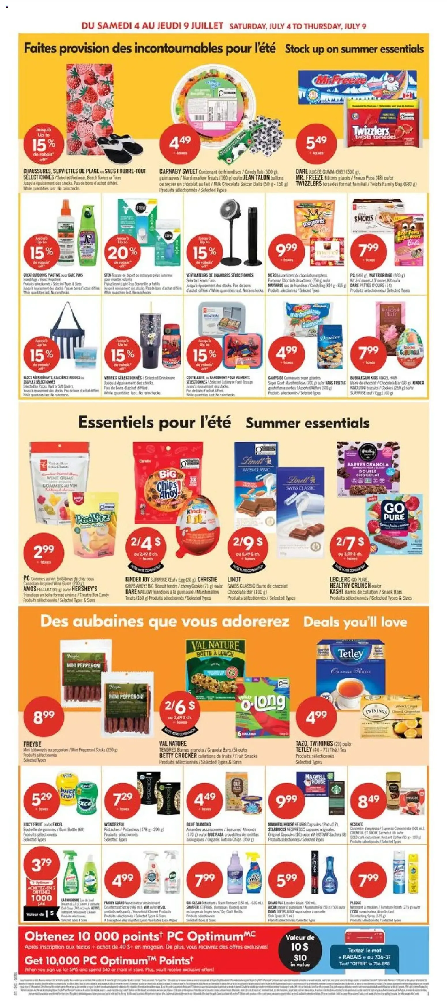 Solde de 2 Jours / 2 Day Sale - Favoris de l'été from July 4 to July 5 2026 - flyer page 6