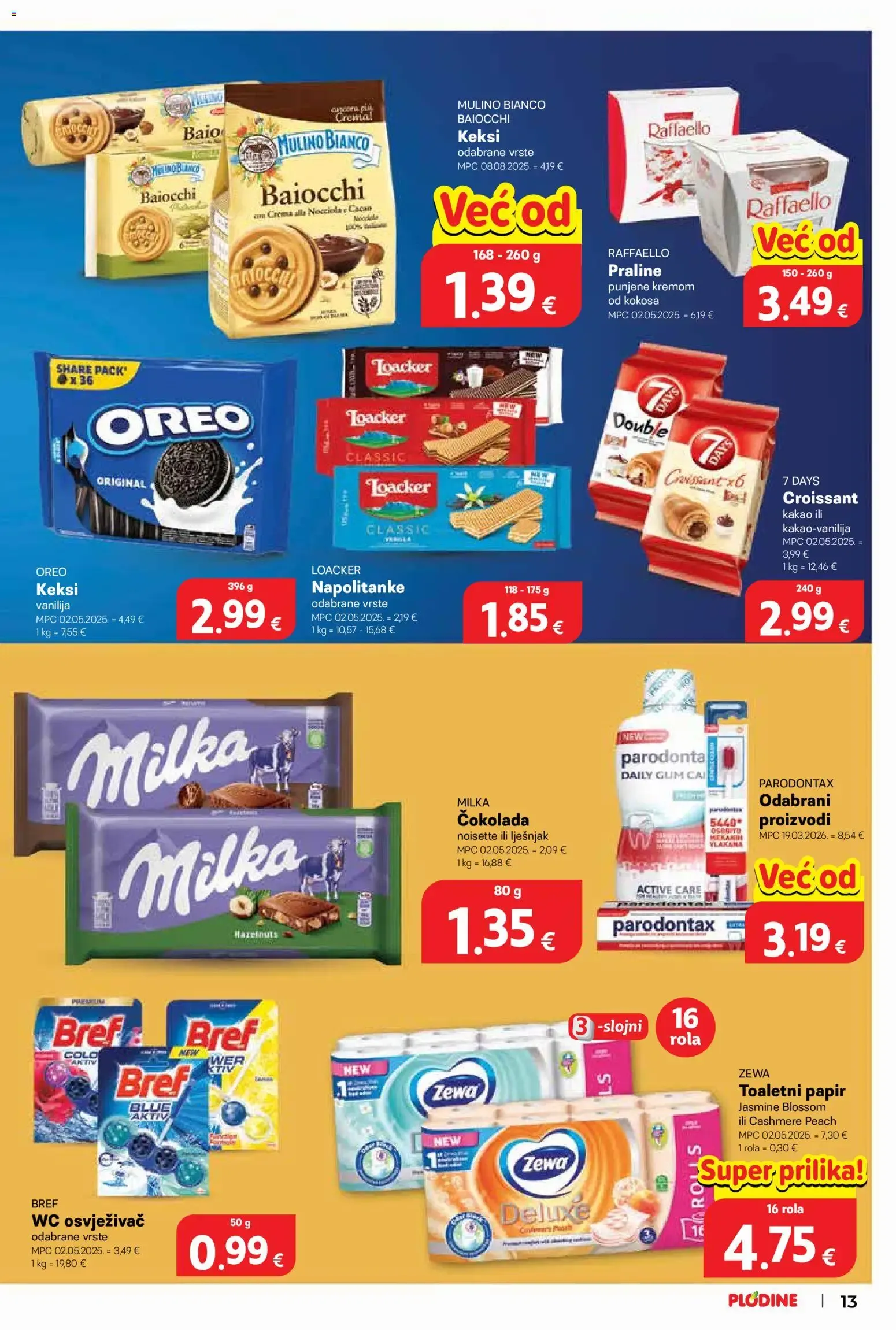 Katalog Plodine - Uvijek od akcije od 15. srpnja do 21. srpnja 2026. - Pregled Stranica 13