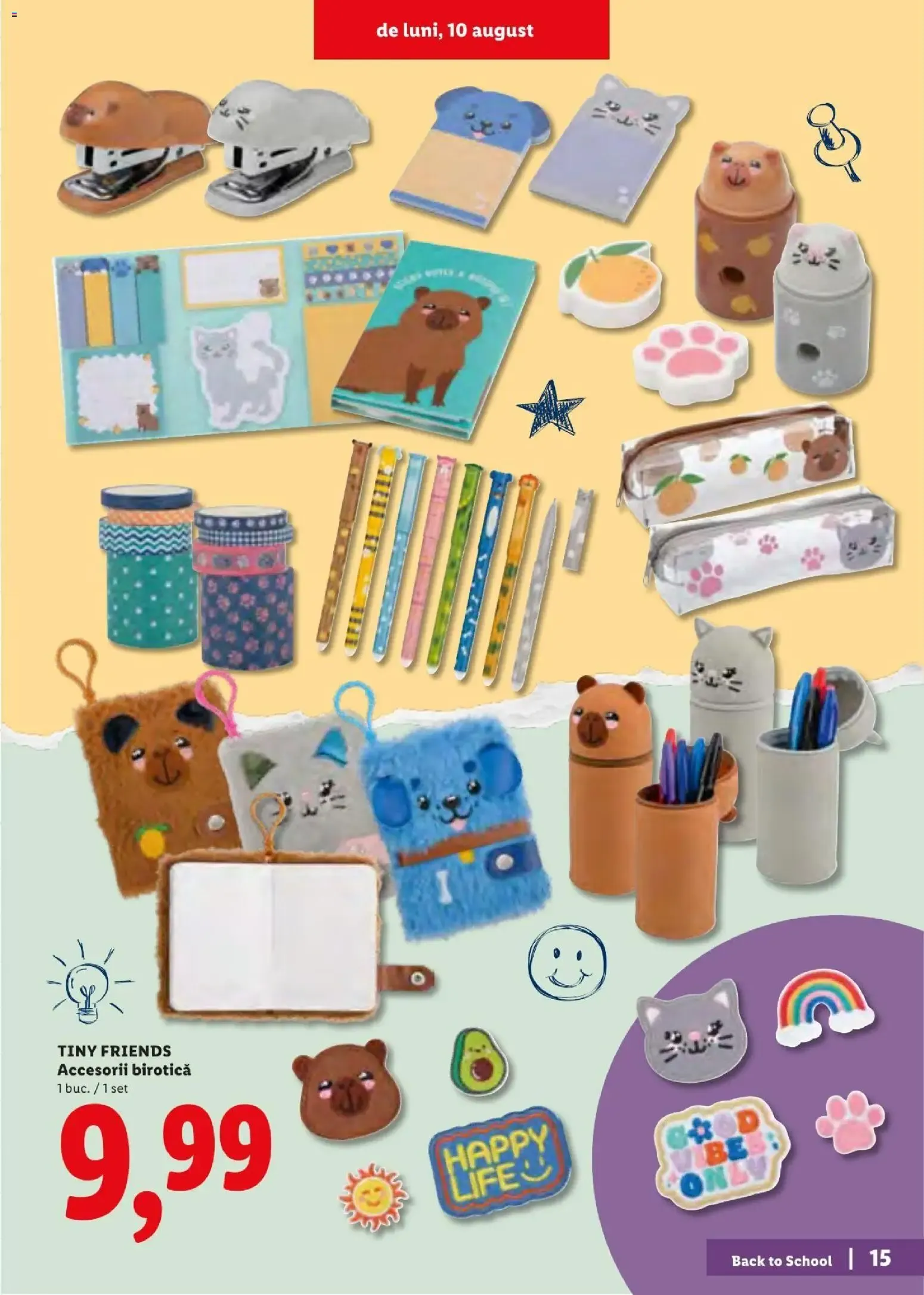 Catalog Catalog LIDL 10.08.2026 - Oferta și Revista online de la 10 august până la 30 august 2026 - Revista Pagina 15