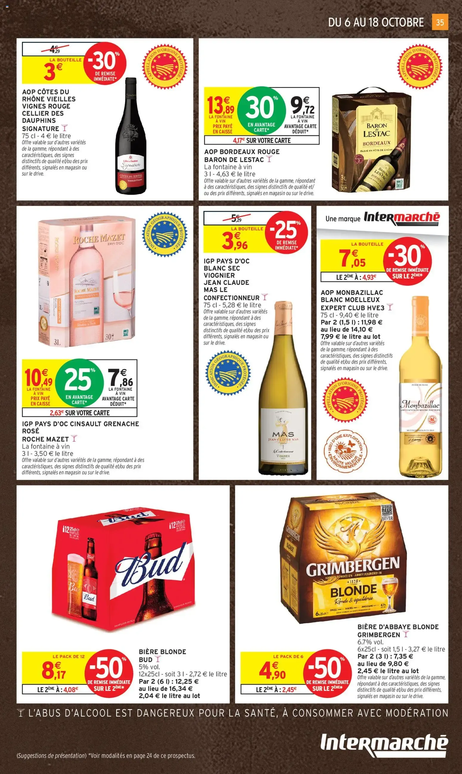 Anniversaire Intermarché HYPER du 6 octobre au 18 octobre 2026 - Catalogue page 35