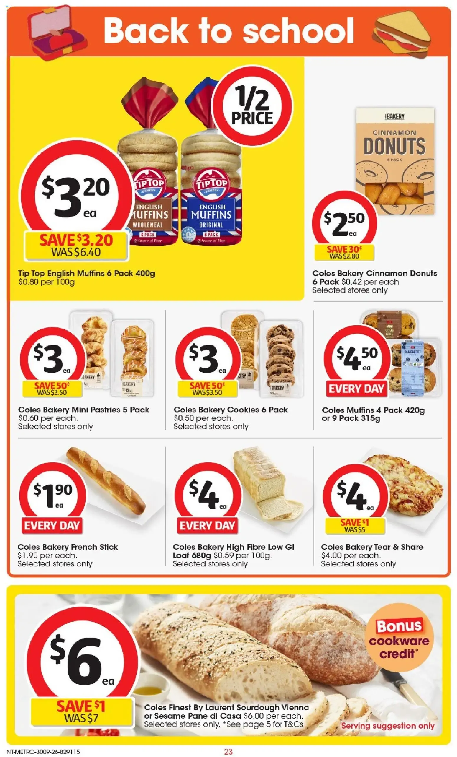 Coles catalogue valid from 30/09/2026 > Online Australia - Catalogue valid from 30 September to 6 October 2026 - page 23