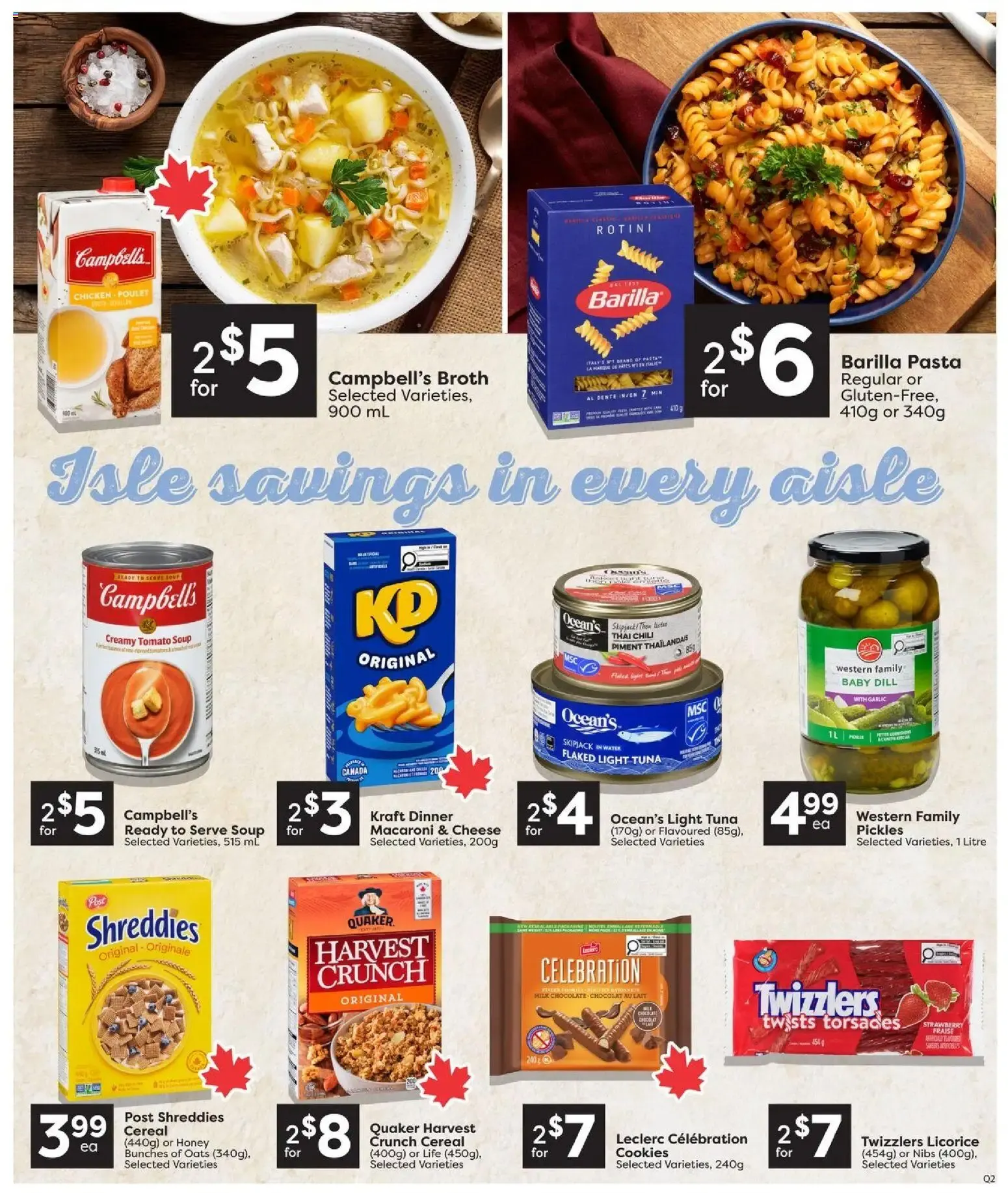 Quality Foods weekly flyer / circulaire from Jul 16, 2026 > weekly specials & deals from July 16 to July 22 2026 - flyer page 10