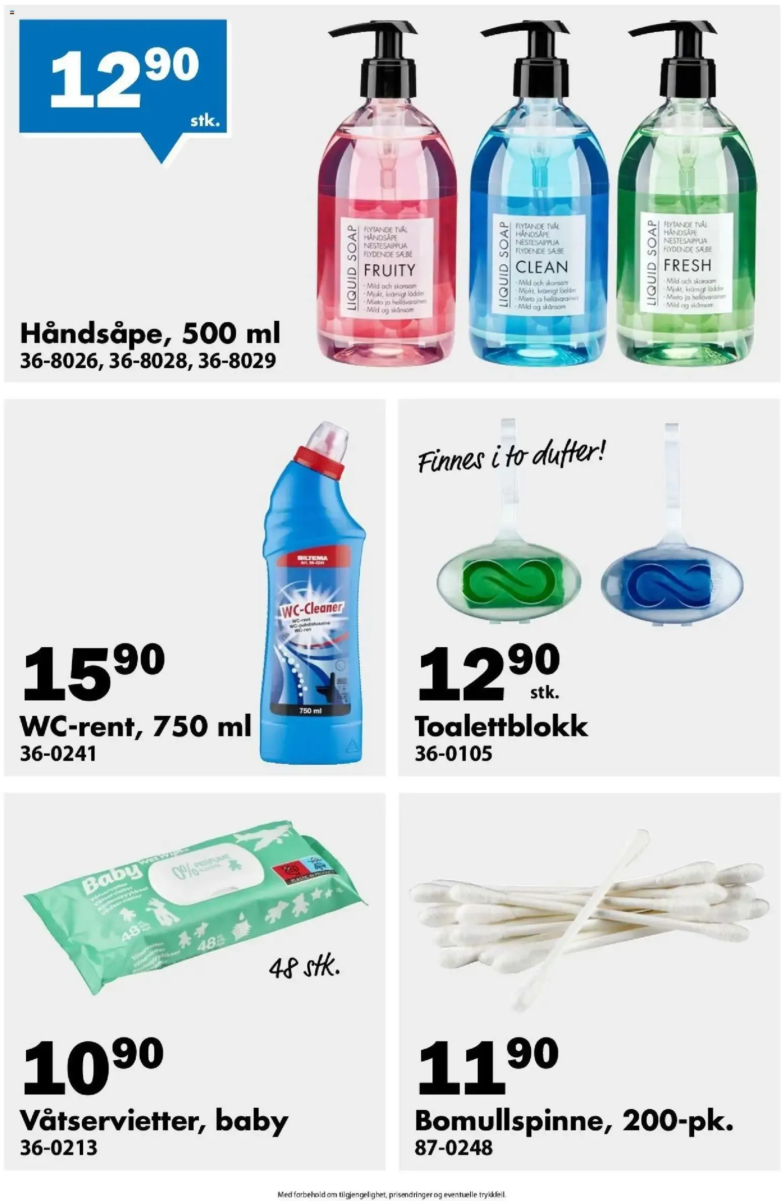 Biltema: Ofertas en productos de limpieza y hogar fra 19. juni til 30. juni 2026 - kundeavisside 4