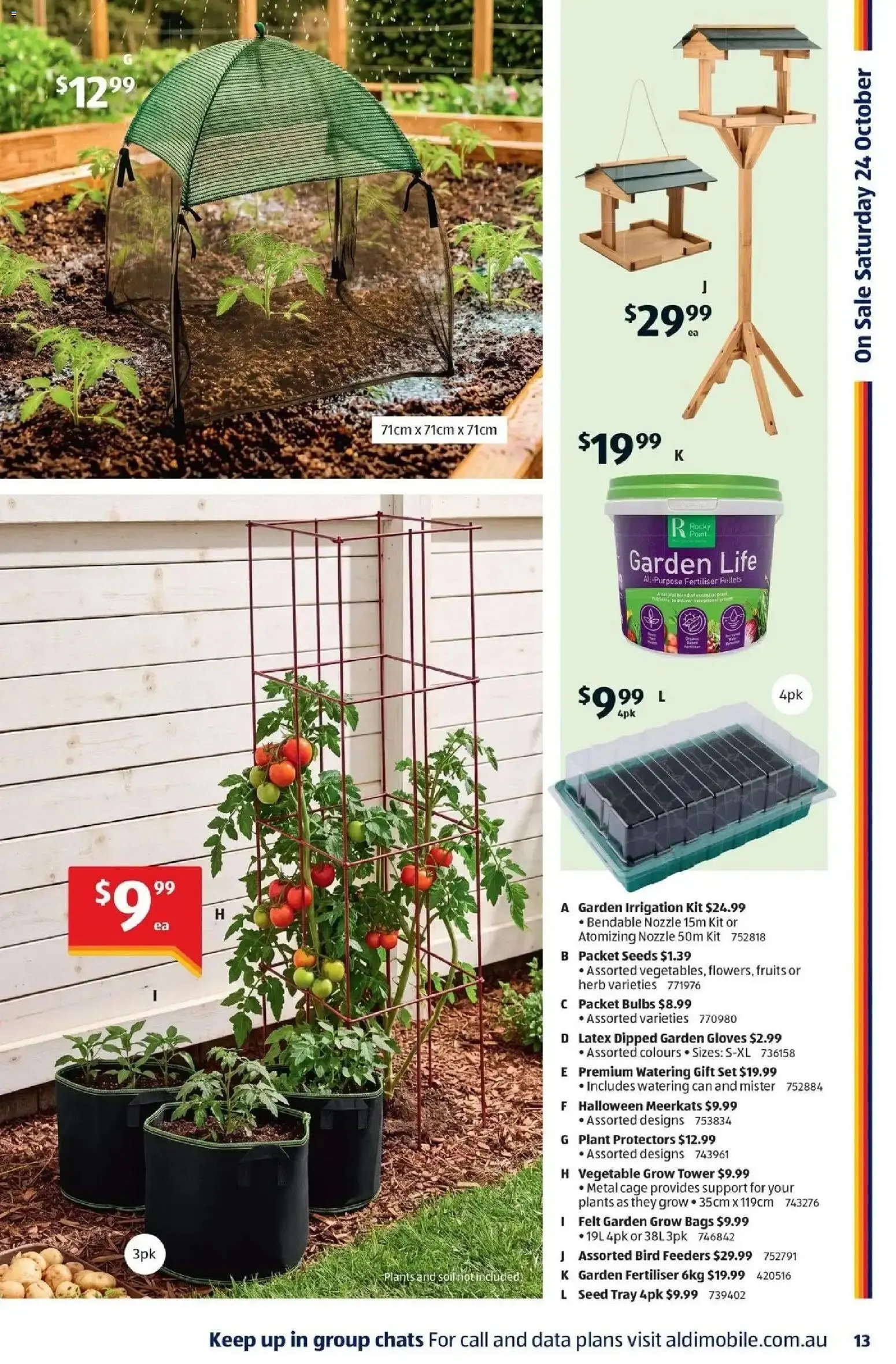 Aldi catalogue valid from 21/10/2026 > Online Australia - Catalogue valid from 21 October to 27 October 2026 - page 13