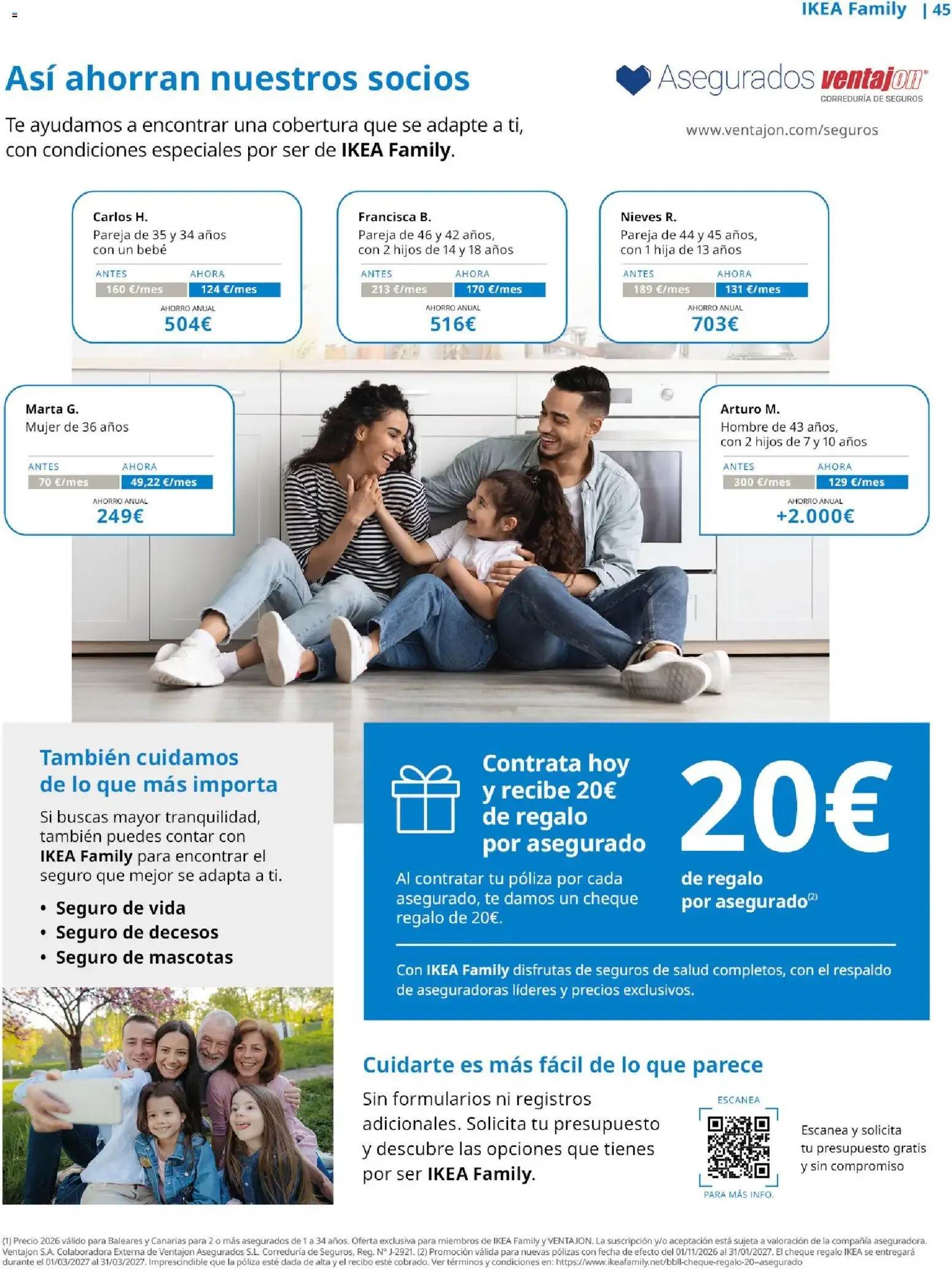 Catálogo de IKEA Family 1 de octubre al 31 de diciembre 2026 - Página 45