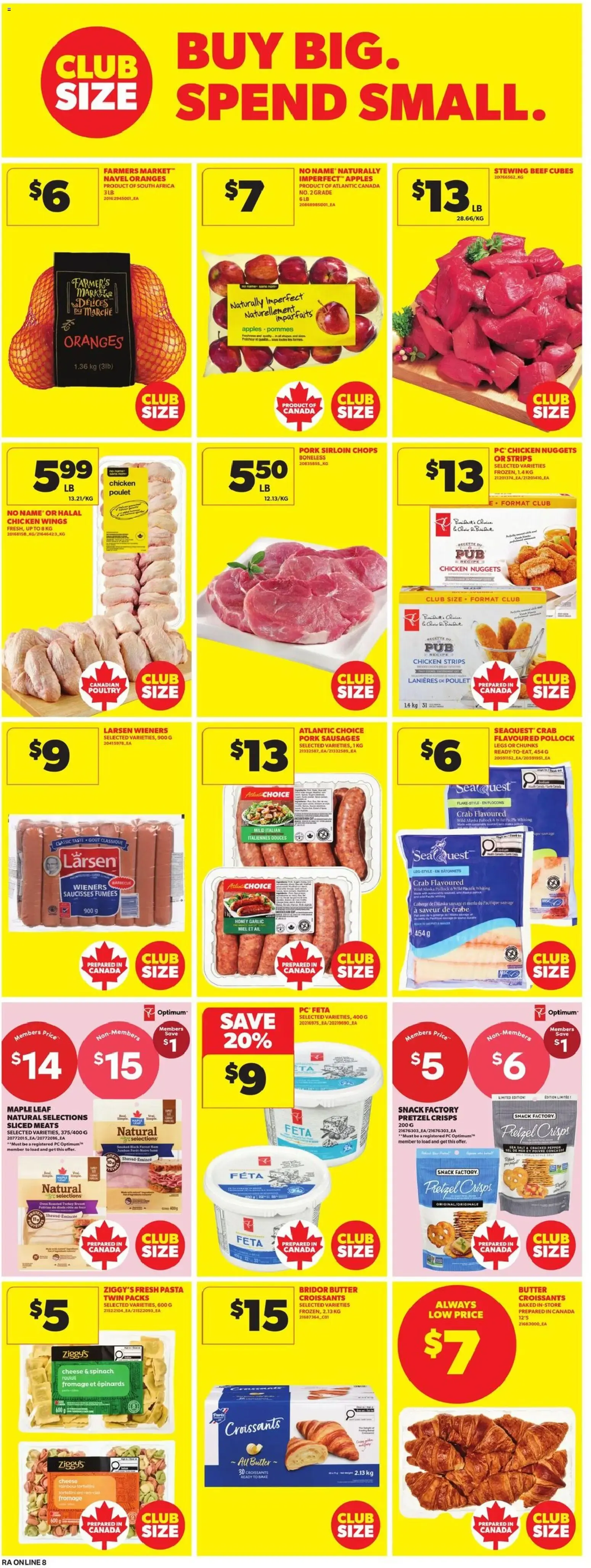 Atlantic Superstore weekly flyer / circulaire from Sep 3, 2026 > weekly specials & deals from September 3 to September 9 2026 - flyer page 15