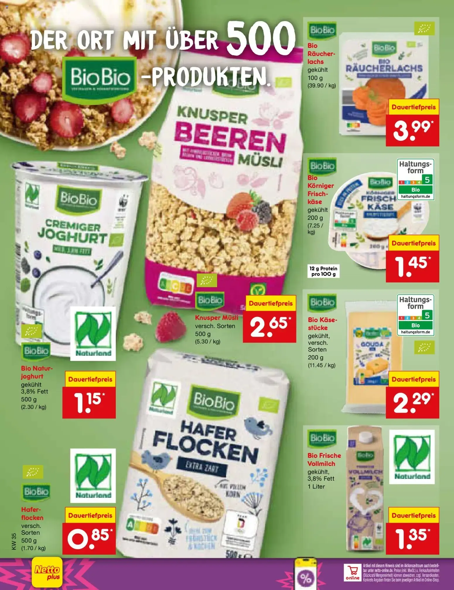 Netto Marken-Discount Prospekt (ab 24.08.2026) » Angebote von 24. August bis 29. August 2026 - Prospekt seite 24