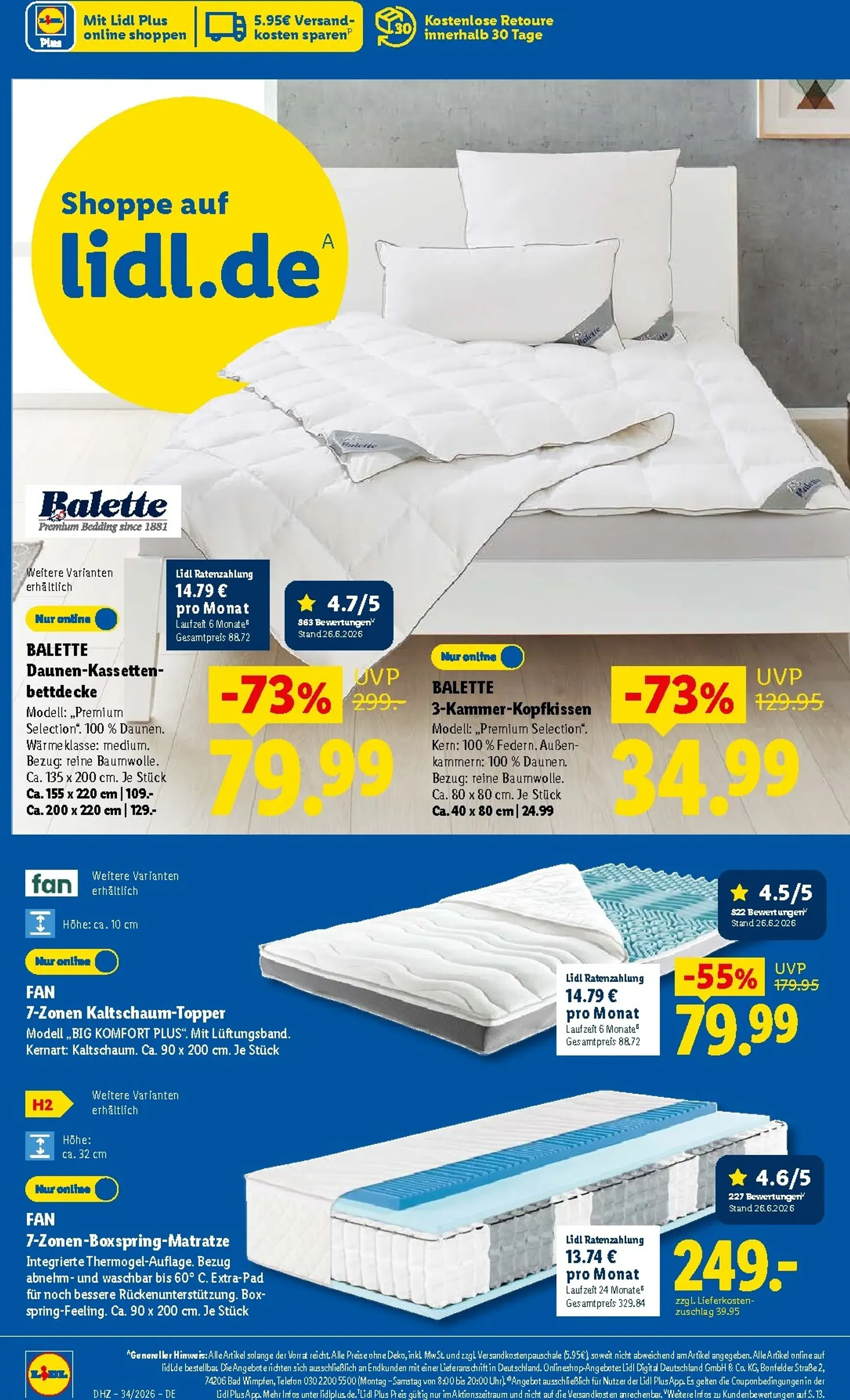 Lidl Prospekt nächste Woche – von Montag 17.08.2026 bis Samstag 22.08.2026 von 17. August bis 22. August 2026 - Prospekt seite 29