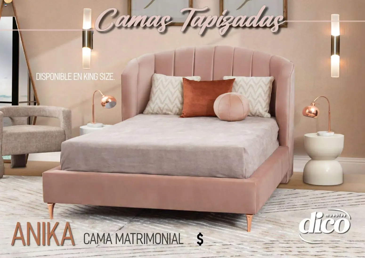 Catálogo de Muebles Dico catálogo Camas tapizadas (01/04/2026 - 31/10/2026) - catálogo en línea 1 de abril al 31 de octubre 2026 - Pagina 49