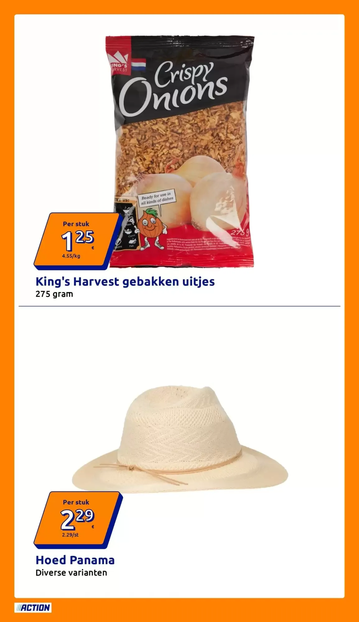 WEEKACTIE ACTION van 29 juli tot 4 augustus 2026 - folder pagina 17