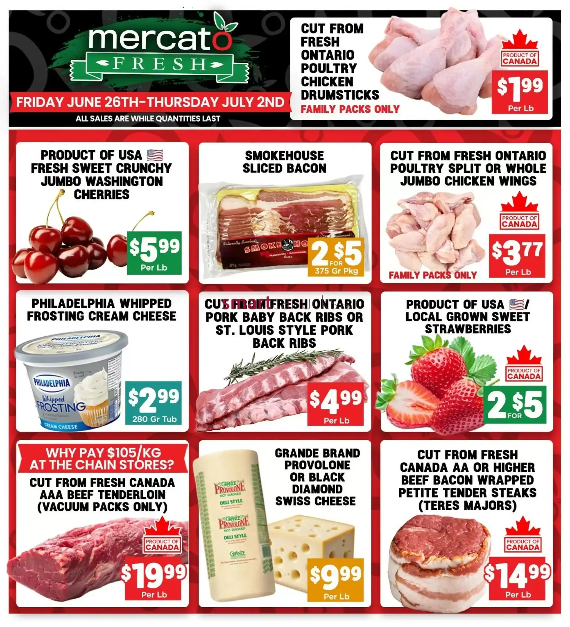 Mercato Fresh flyer week 26
