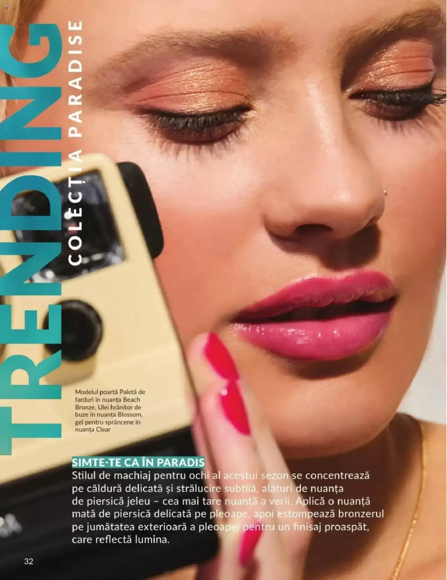 Catalog Avon - Campania 07/2026 de la 30 iunie până la 31 iulie 2026 - Revista Pagina 32