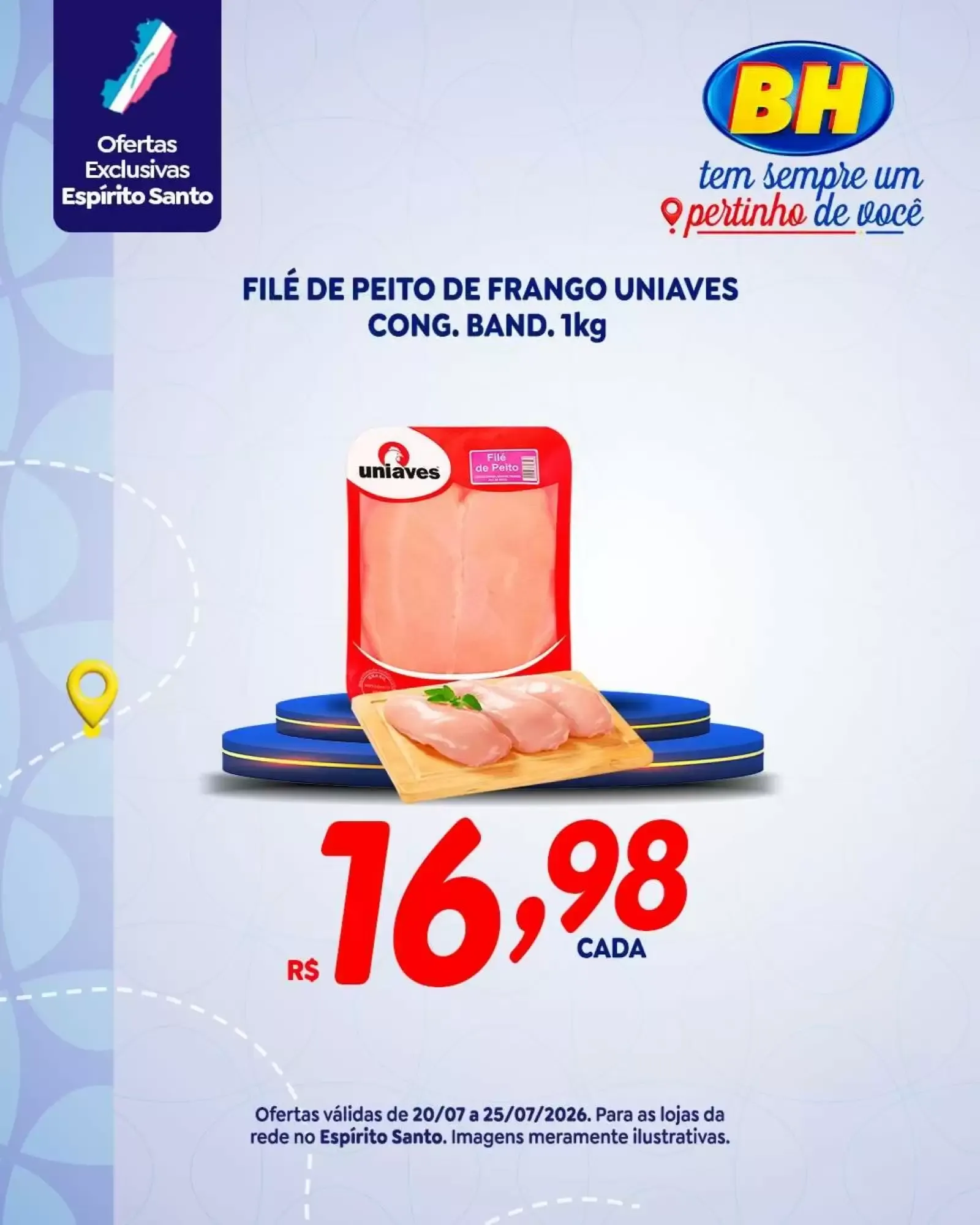 Encarte de Ofertas Exclusivas BH Espírito Santo 20 de julho até 25 de julho 2026 - Pagina 4