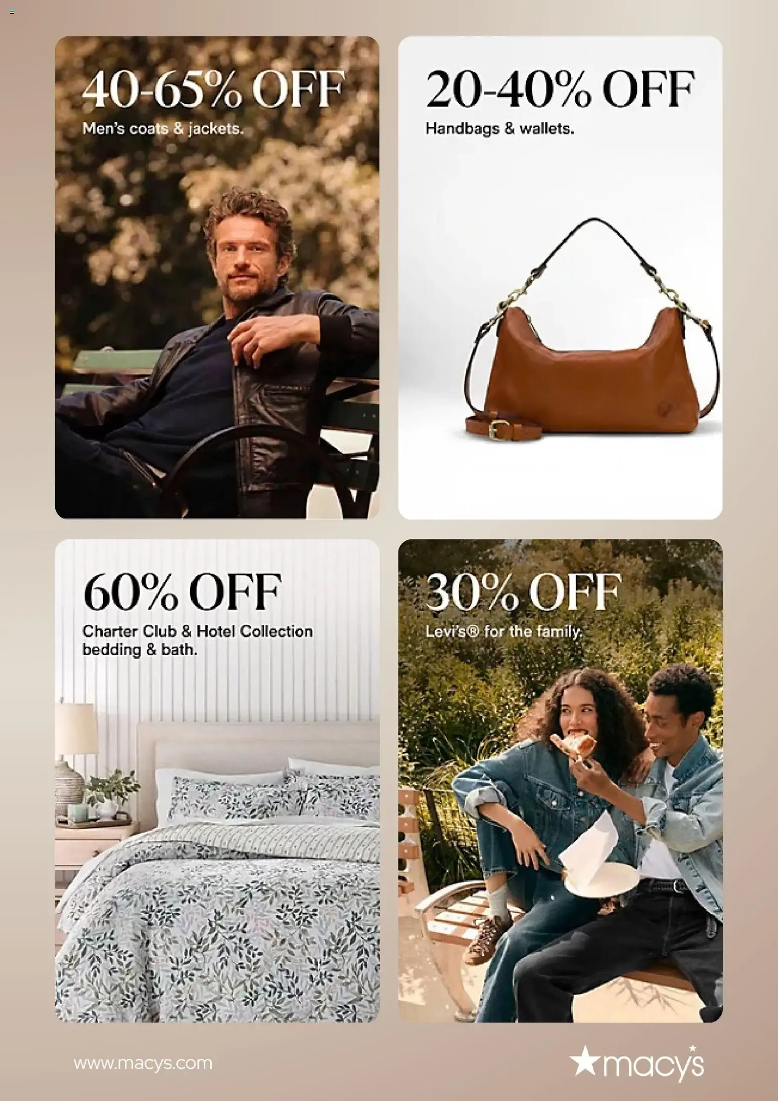 Weekly ad Macy's Fall's best pieces 30-45% OFF from September 21 to October 5 2026 - Page 5