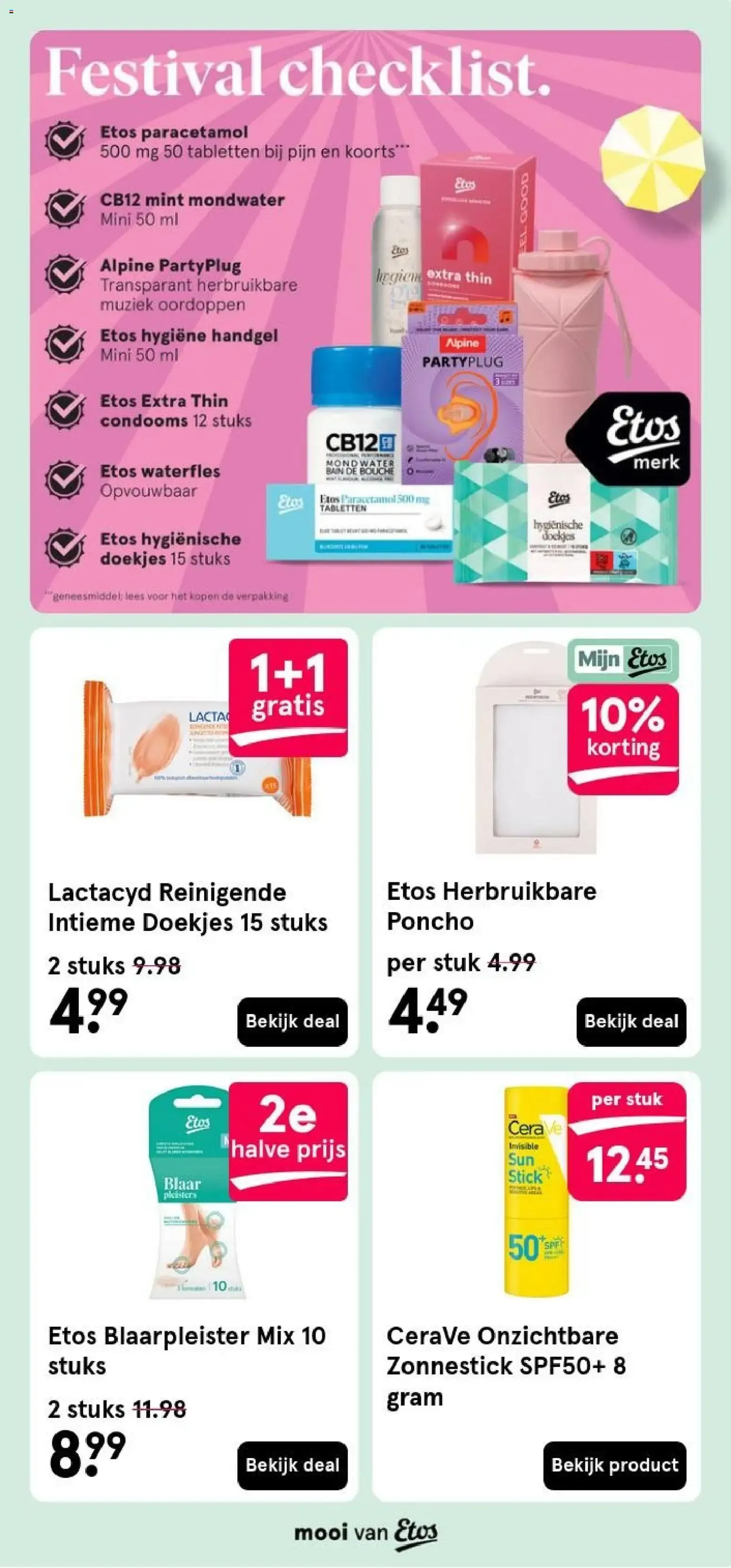 Etos Zóóómer DEALS van 29 juni tot 23 augustus 2026 - Folder pagina 13