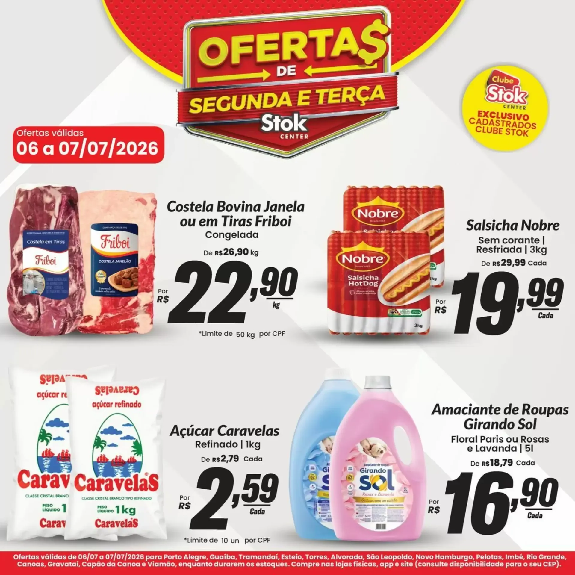 Encarte de Encarte Stok Center 6 de julho até 7 de julho 2026 - Pagina 1