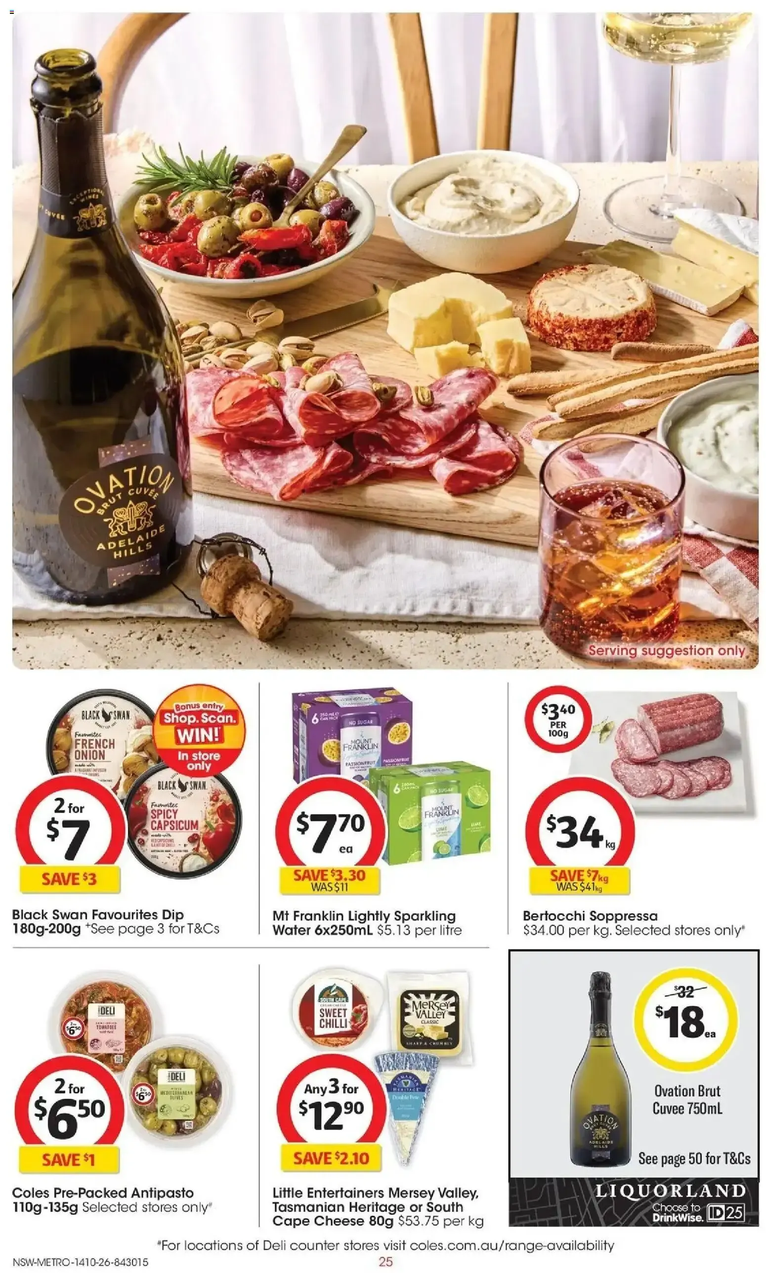 Coles catalogue valid from 14/10/2026 > Online Australia - Catalogue valid from 14 October to 20 October 2026 - page 25