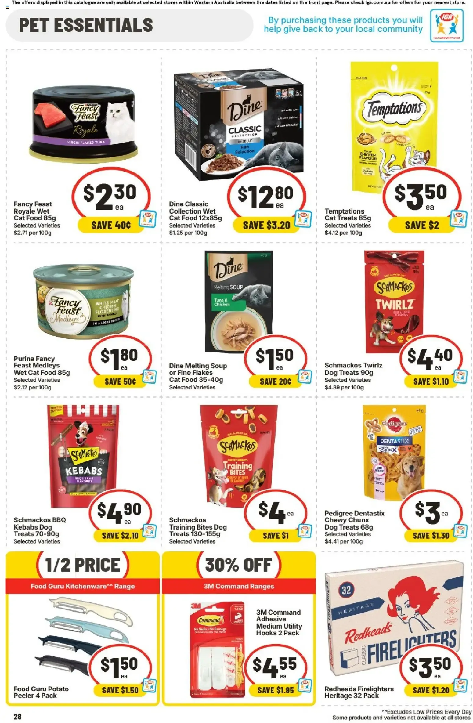 IGA catalogue valid from 19/08/2026 > Online Australia - Catalogue valid from 19 August to 25 August 2026 - page 28