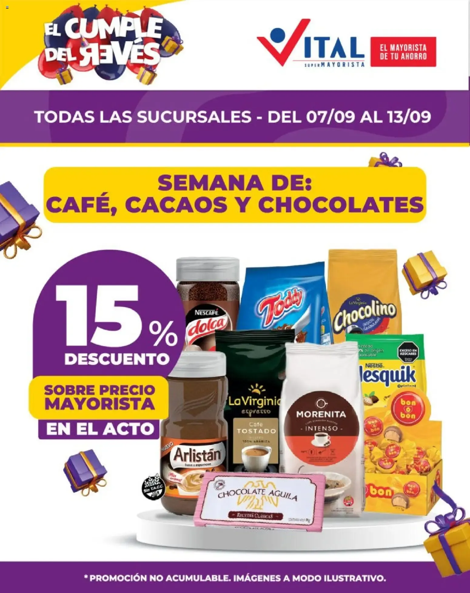 Vital Supermayorista - Semana de Café, Cacaos y Chocolates