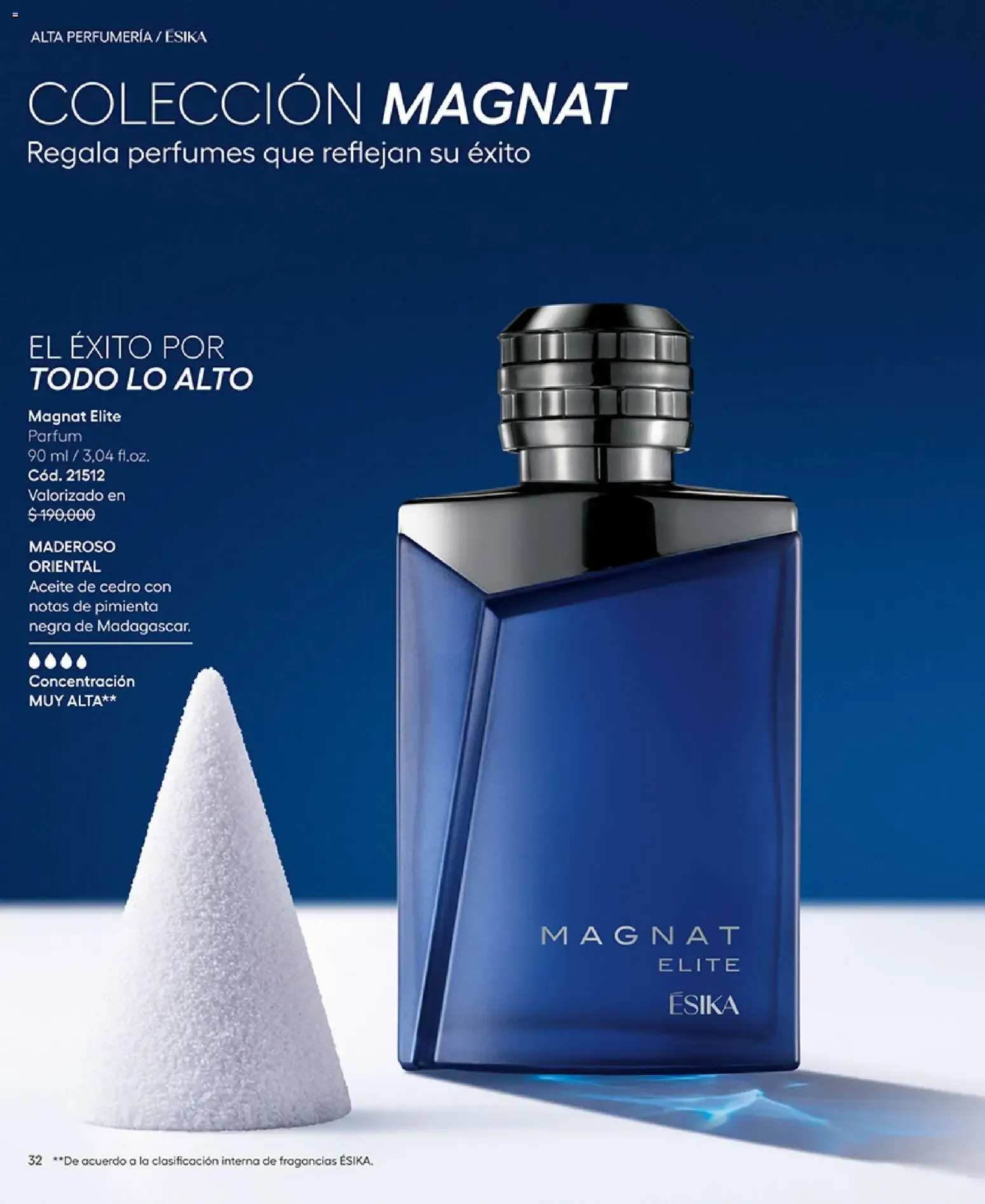 Catalogo de ESIKA Especial Navidad 20 de noviembre al 10 de diciembre 2026 - Pag 32