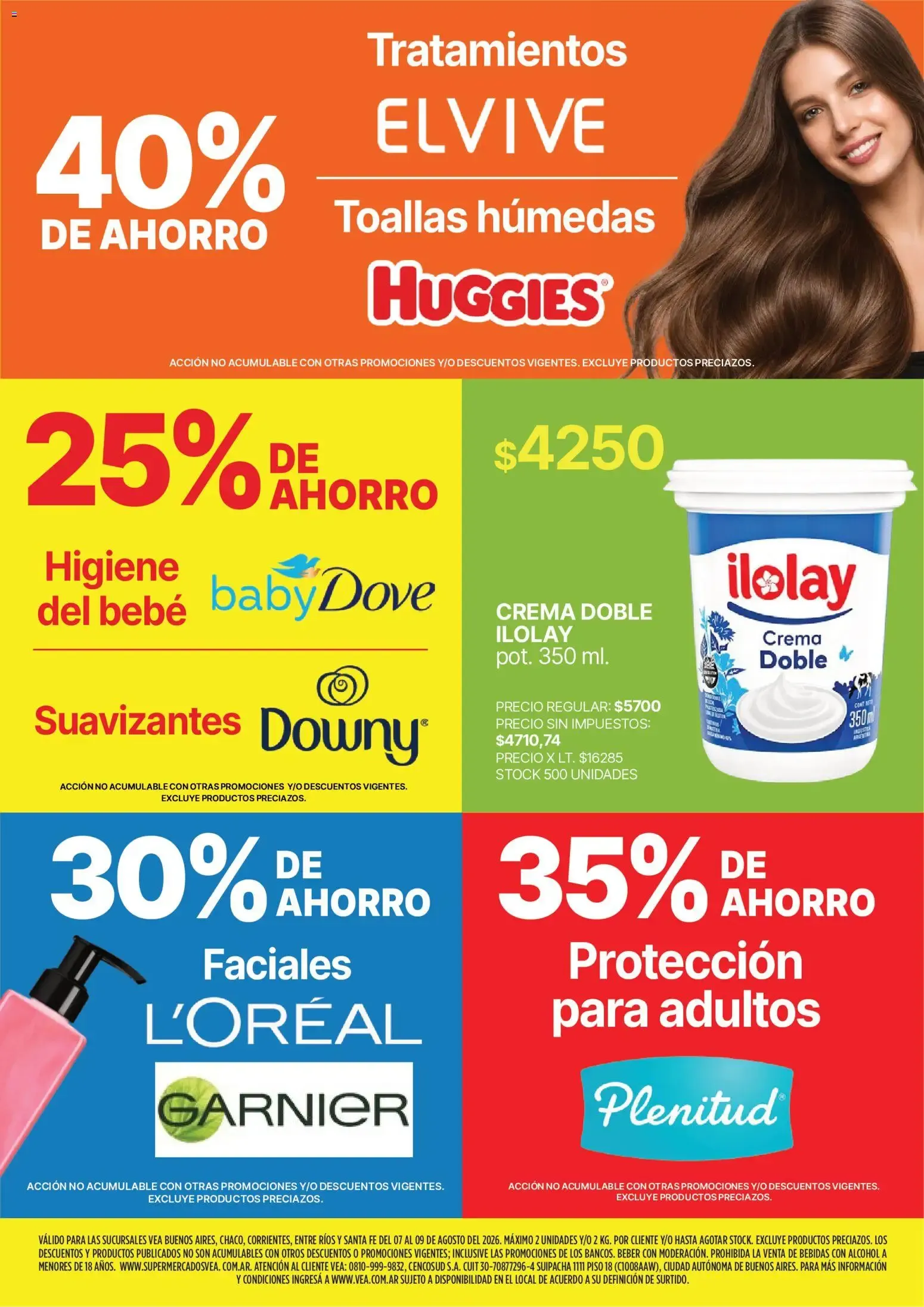 Ofertas de Vea - Fin de semana de ahorro BA Nea del 07/08/2026 - 09/08/2026 7 de agosto al 9 de agosto 2026 - Página 9 del catálogo