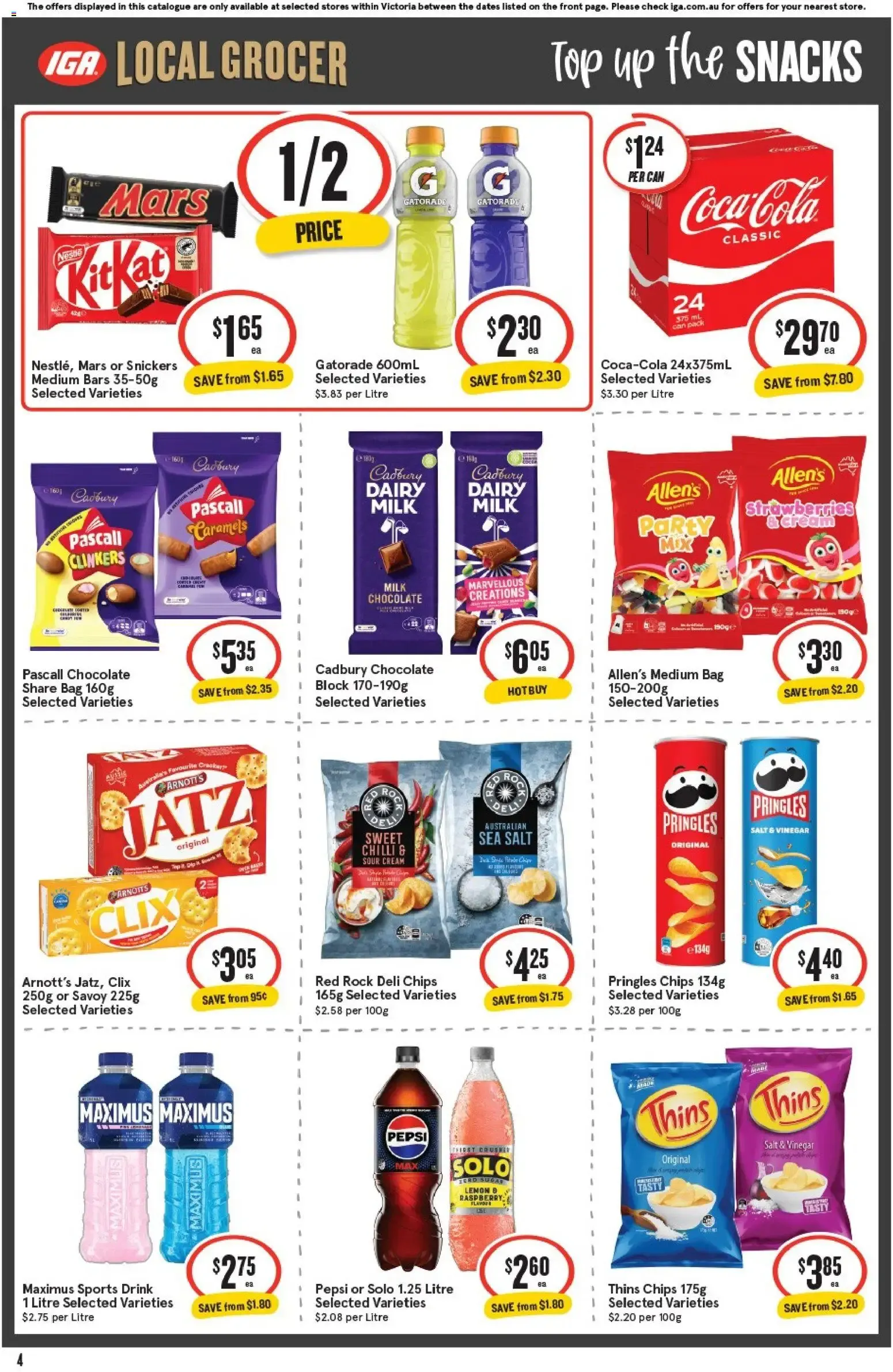 IGA Local Grocer - Catalogue valid from 2 September to 8 September 2026 - page 5