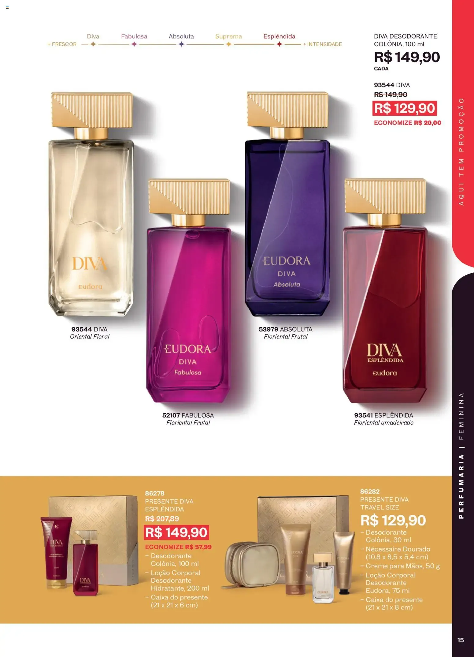 Encarte de Eudora - Edición Especial de Aniversario - 15 años - Absolu Eau de Parfum - Ciclo 12 5 de agosto até 27 de agosto 2026 - Pagina 18
