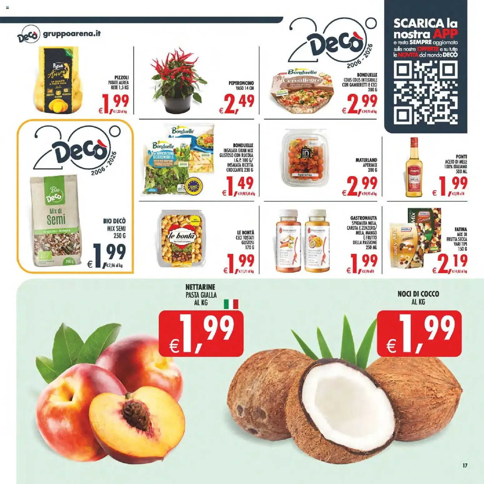 Nuovo Decò volantino iperStore, Superstore dal 10/07/2026 > offerte anteprima 🛍️ da 10 luglio a 20 luglio di 2026 - Pagina del volantino 19
