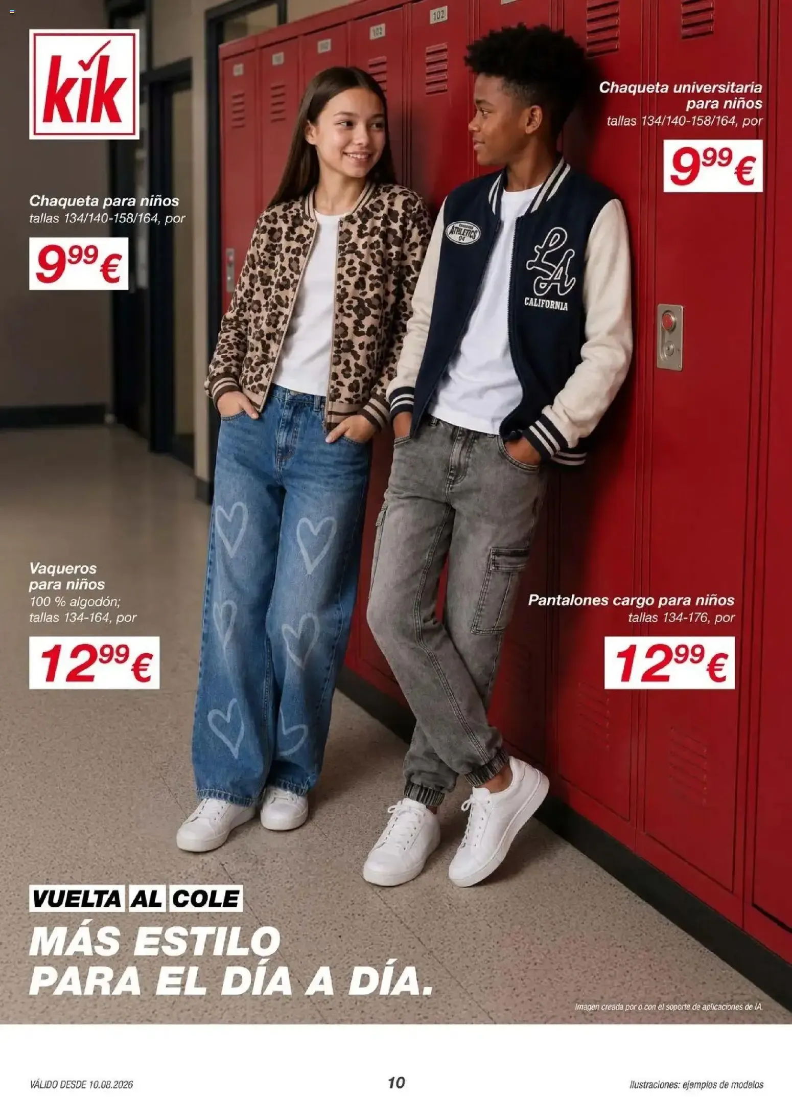 Catálogo de KIK Más diversión en el cole del 10/08/2026 | Catálogo 10 de agosto al 16 de agosto 2026 - Página 10
