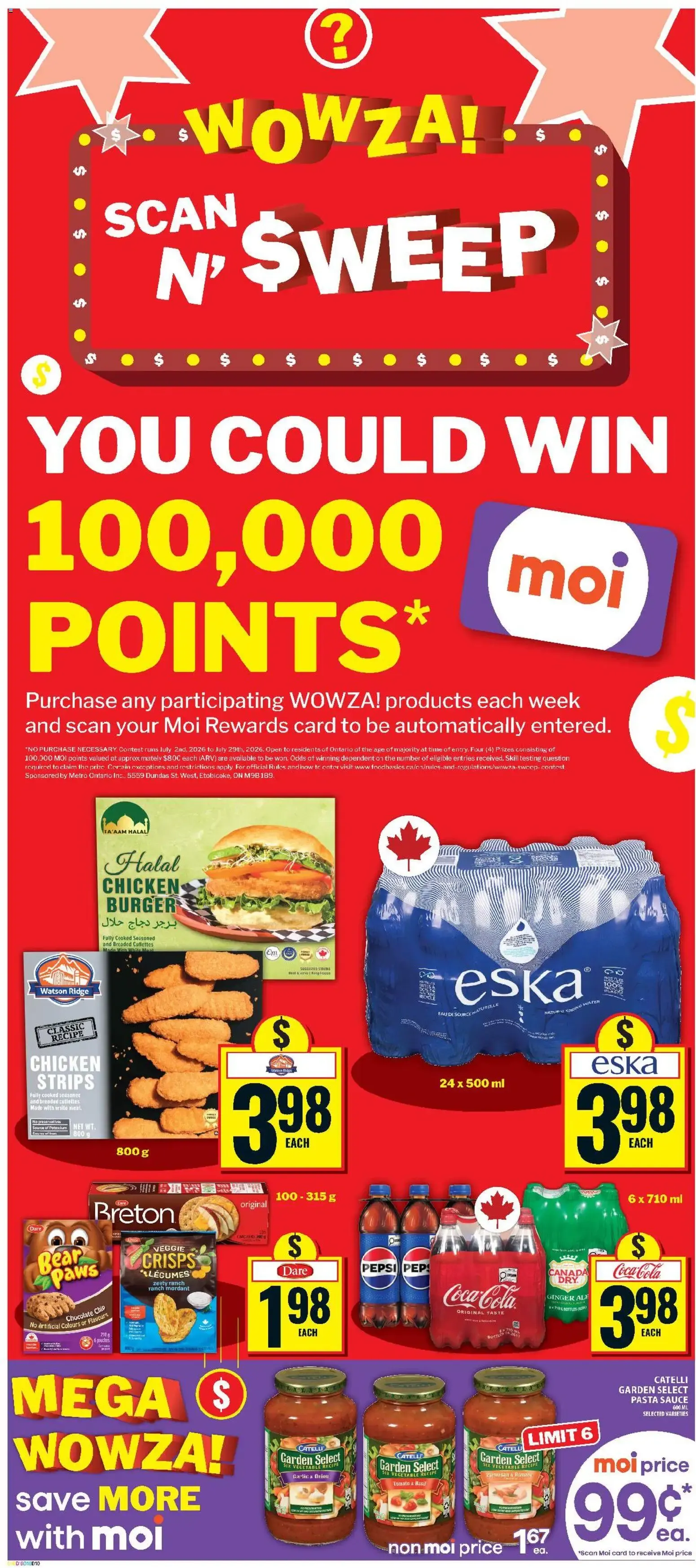 Food Basics weekly flyer / circulaire from Jul 16, 2026 > weekly specials & deals from July 16 to July 22 2026 - flyer page 3