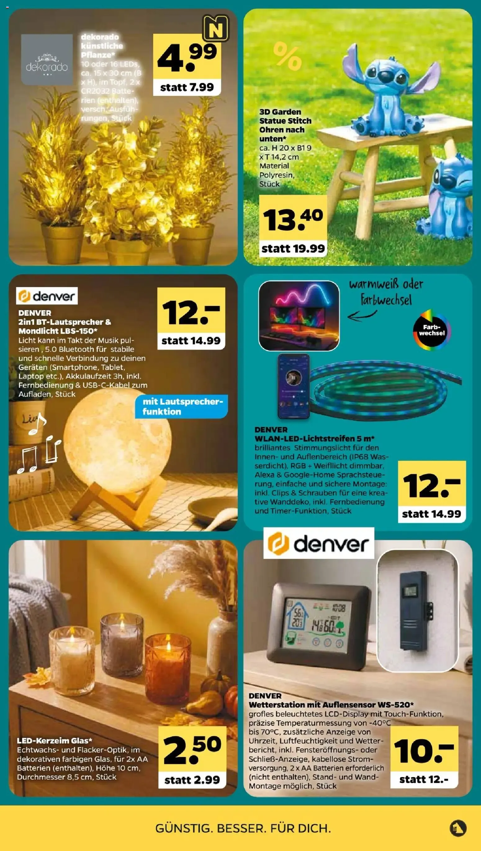 Netto Prospekt ab 28.09.2026 → Angebote nächste Woche von 28. September bis 2. Oktober 2026 - Prospekt seite 33