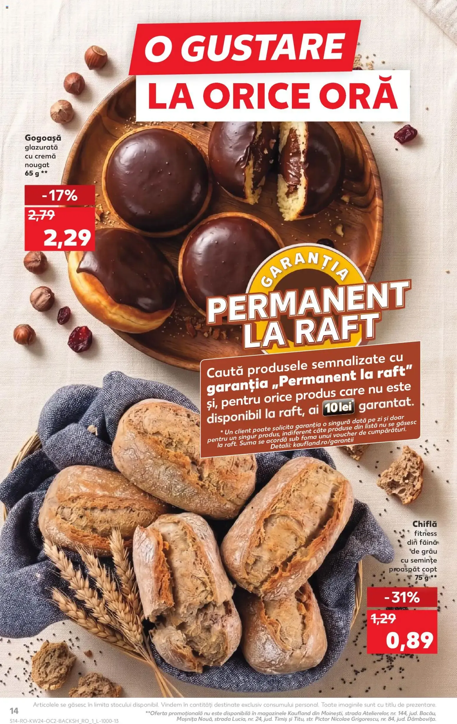 Catalog Kaufland Catalog 10.06.2026 - Revista si Oferta de la 10 iunie până la 16 iunie 2026 - Revista Pagina 14