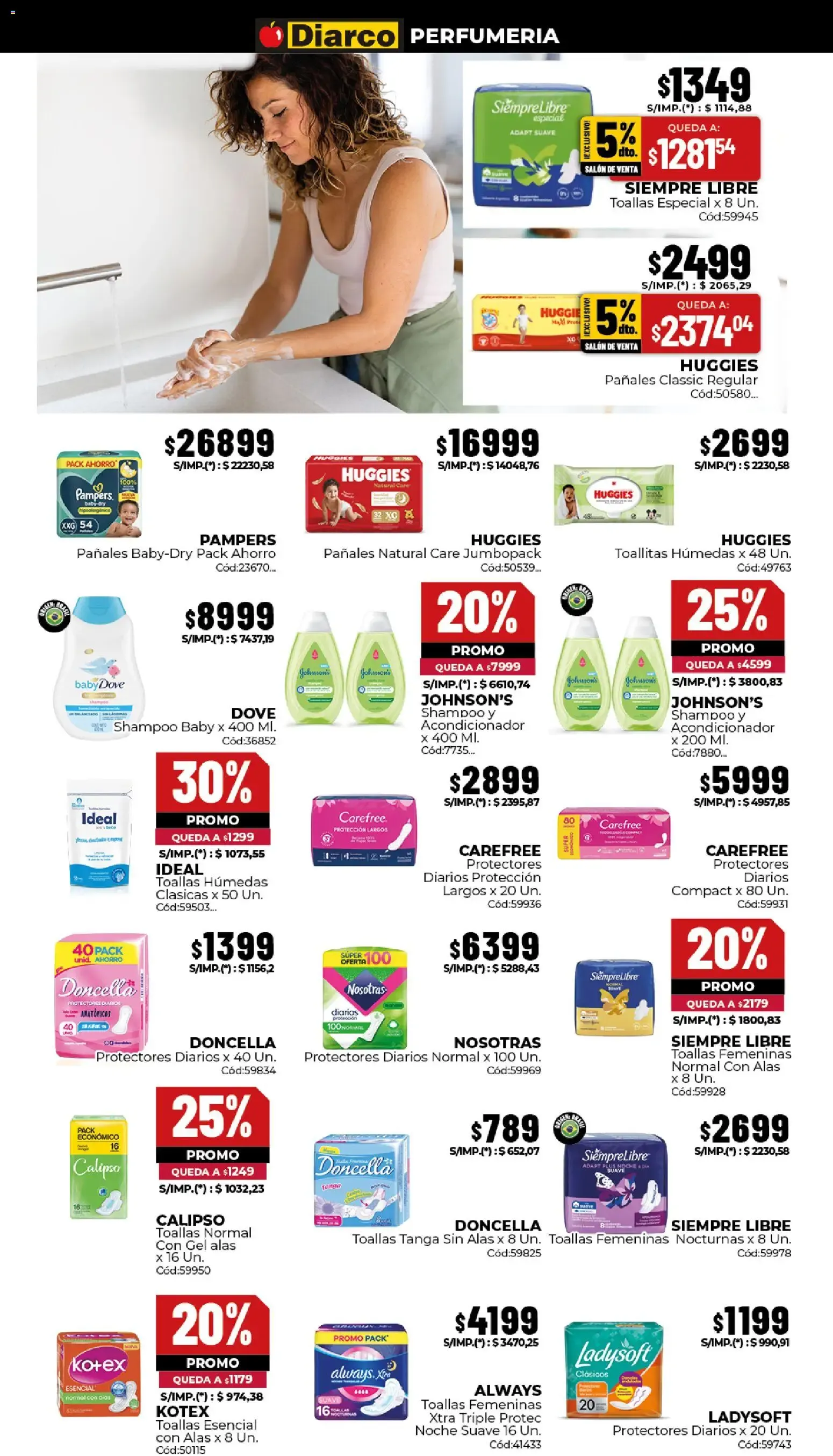 Ofertas de Diarco - Ofertas Interior del 13/07/2026 - 17/07/2026 13 de julio al 17 de julio 2026 - Página 12 del catálogo