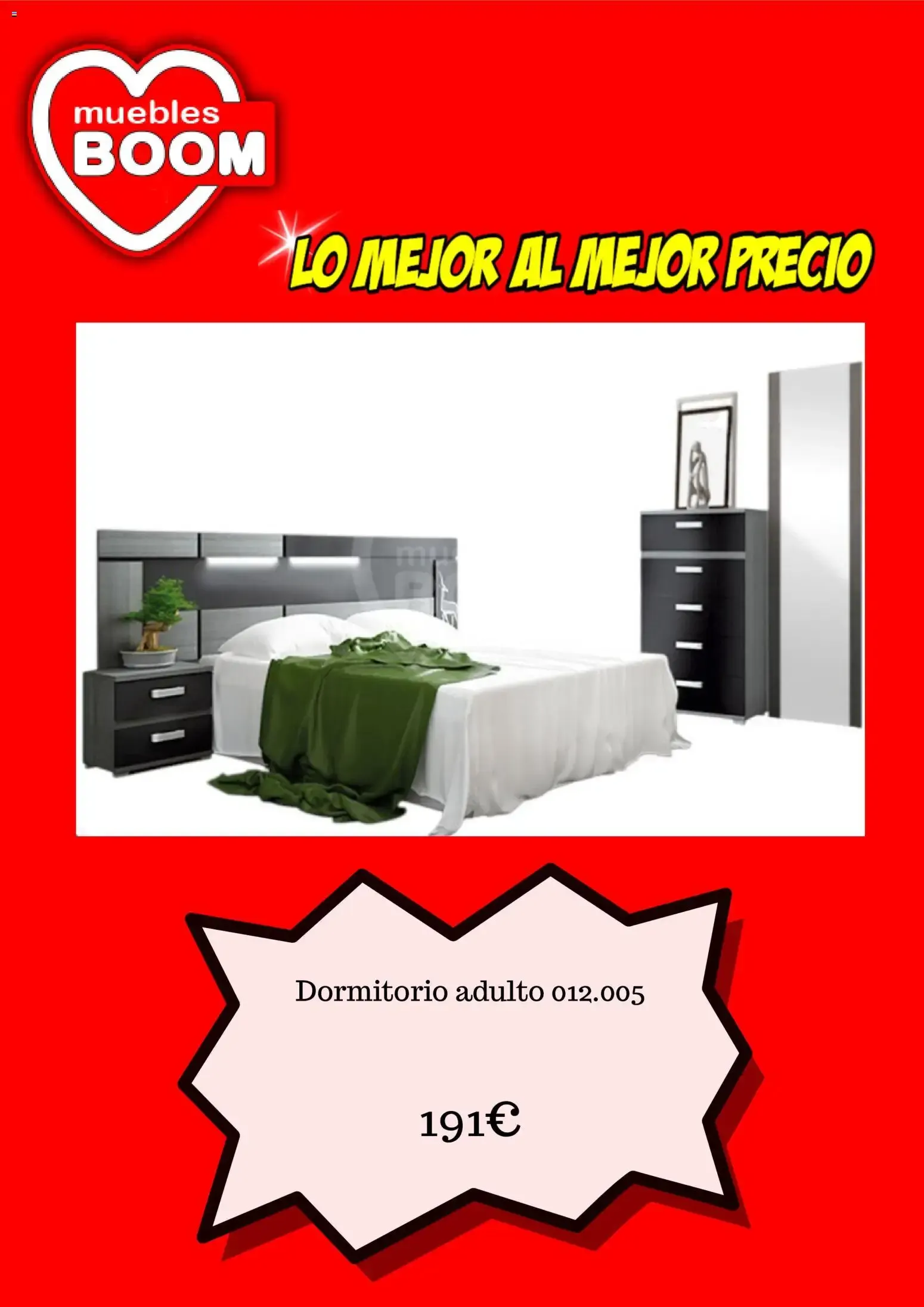 Catálogo de Muebles Boom: Boombazos! Lo mejor al mejor precio 1 de agosto al 31 de agosto 2026 - Página 2