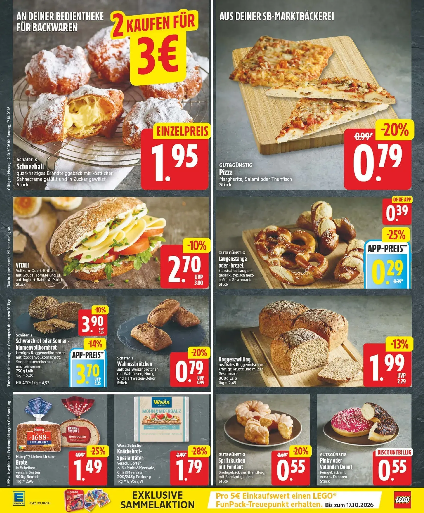 Edeka Prospekt nächste Woche – von Montag 12.10.2026 bis Samstag 17.10.2026 von 12. Oktober bis 17. Oktober 2026 - Prospekt seite 8
